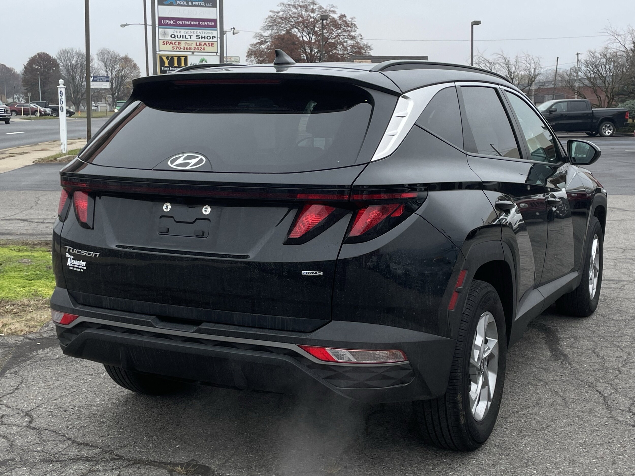 2024 Hyundai Tucson SEL photo 3