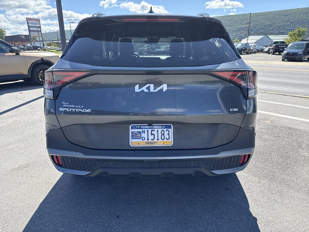 Certified 2023 Kia Sportage X-Line SUV