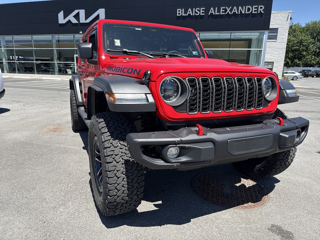 Used 2026 Jeep Wrangler Rubicon SUV
