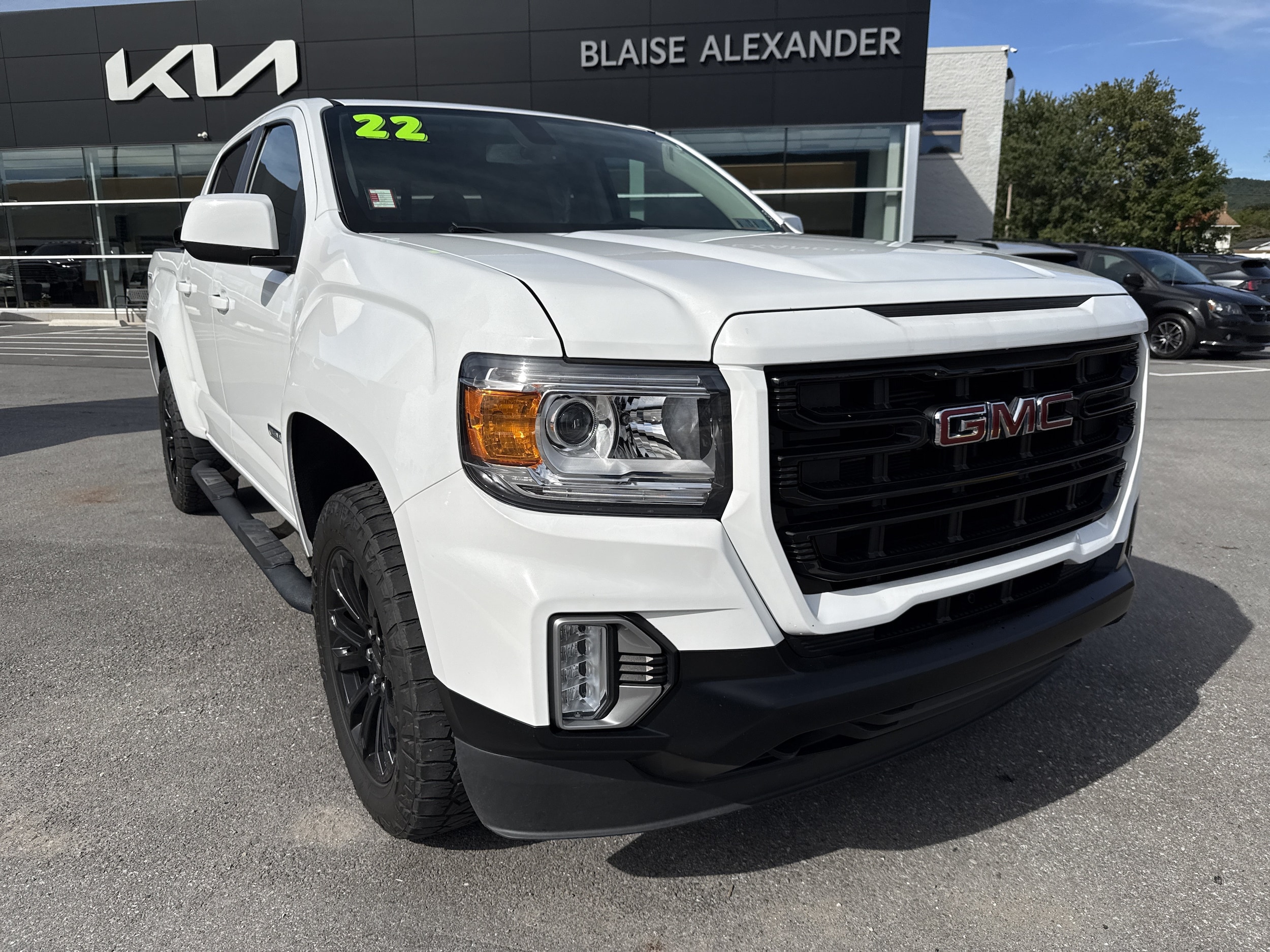 2022 Gmc Canyon