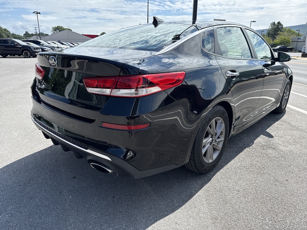 Used 2020 Kia Optima LX Sedan