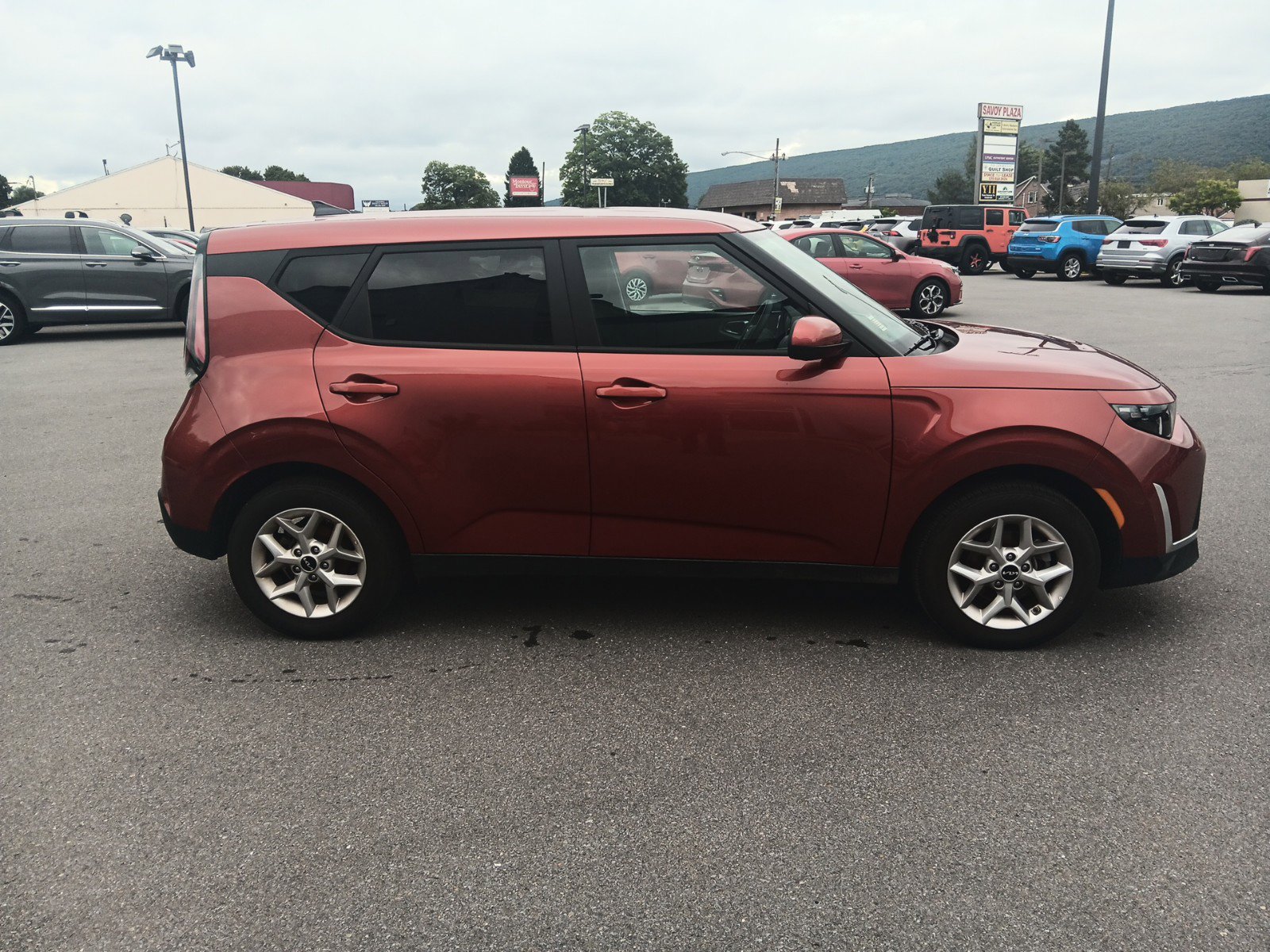 Used 2024 Kia Soul LX with VIN KNDJ23AU1R7909483 for sale in Montoursville, PA