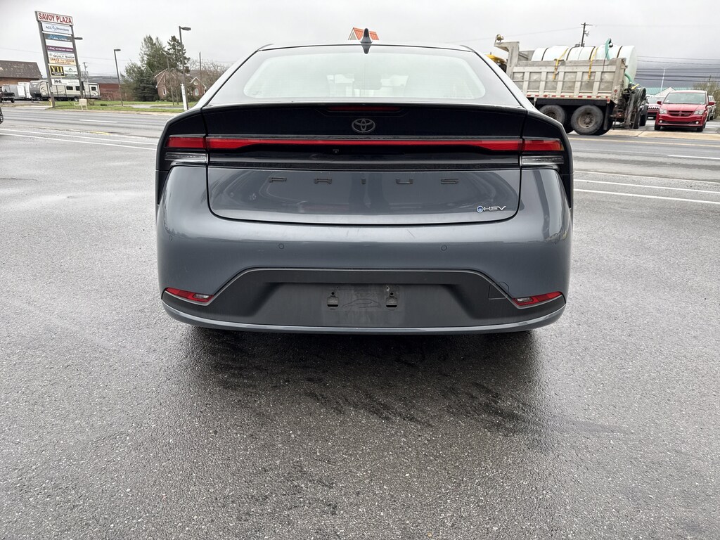 Used 2024 Toyota Prius LE Hatchback