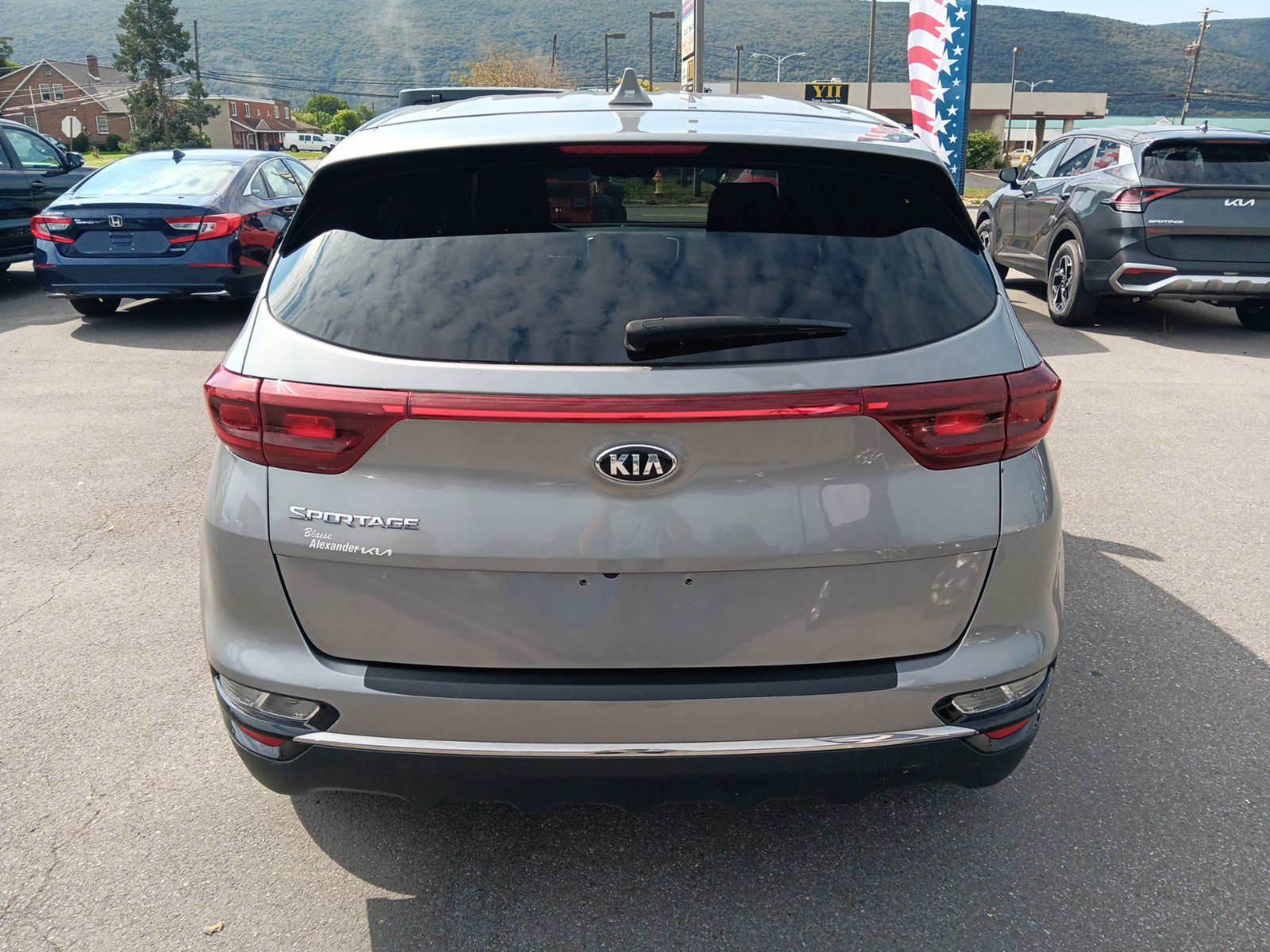 Certified 2020 Kia Sportage LX with VIN KNDPMCACXL7830056 for sale in Montoursville, PA