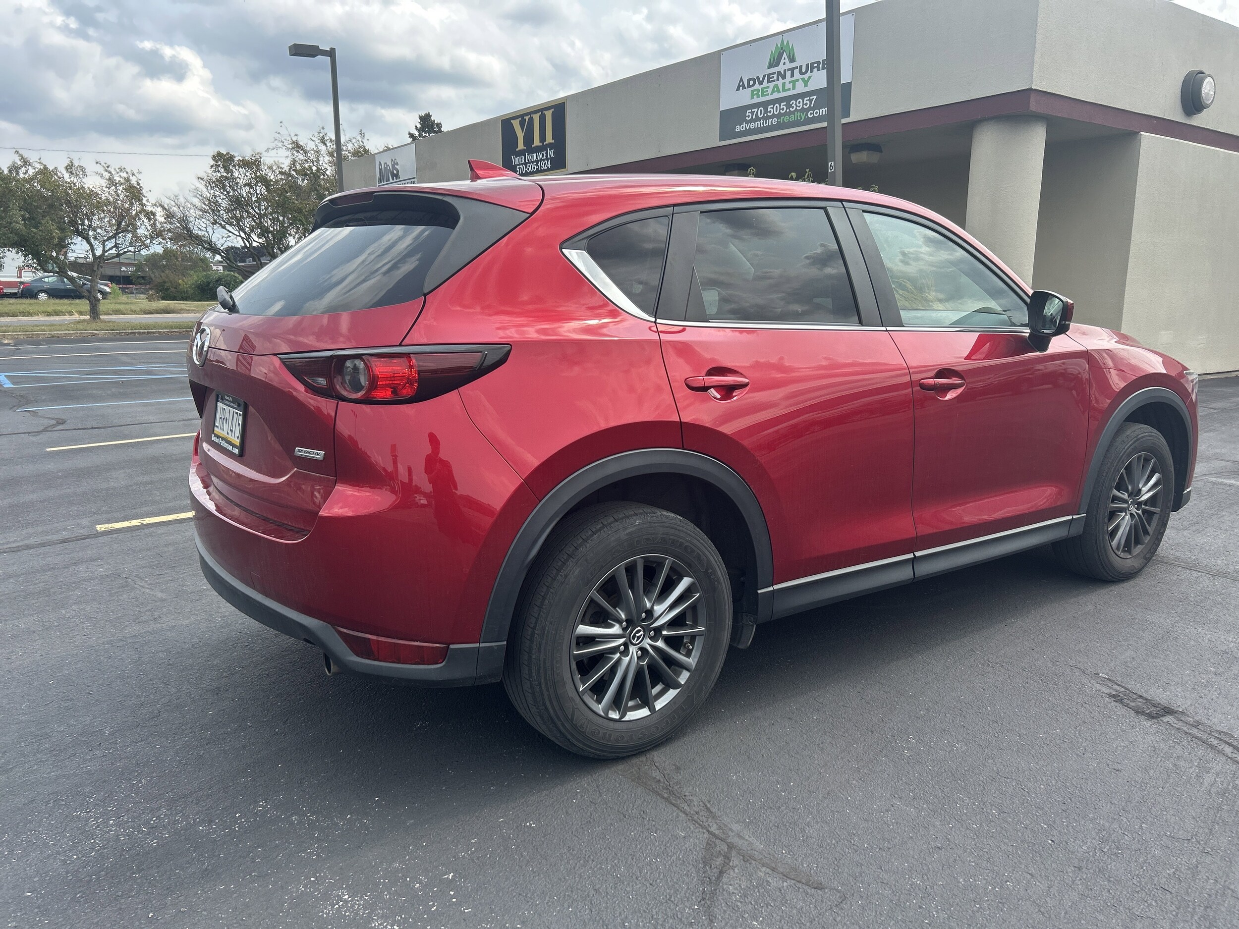 2019 Mazda CX-5 Touring photo 2