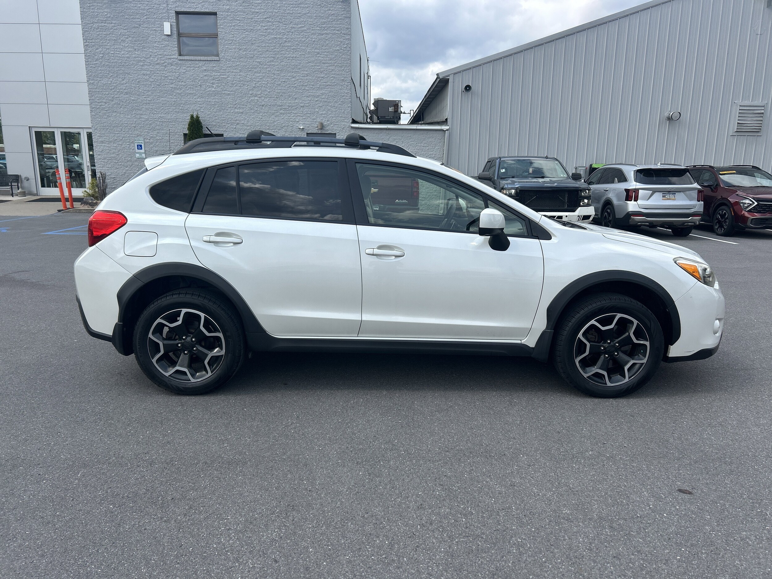 Used 2014 Subaru XV Crosstrek Premium with VIN JF2GPAVC5E8288336 for sale in Montoursville, PA