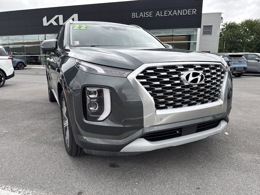 Used 2022 Hyundai Palisade Limited SUV