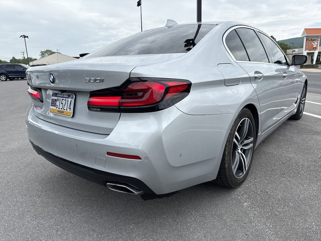 Used 2021 BMW 530i xDrive Sedan