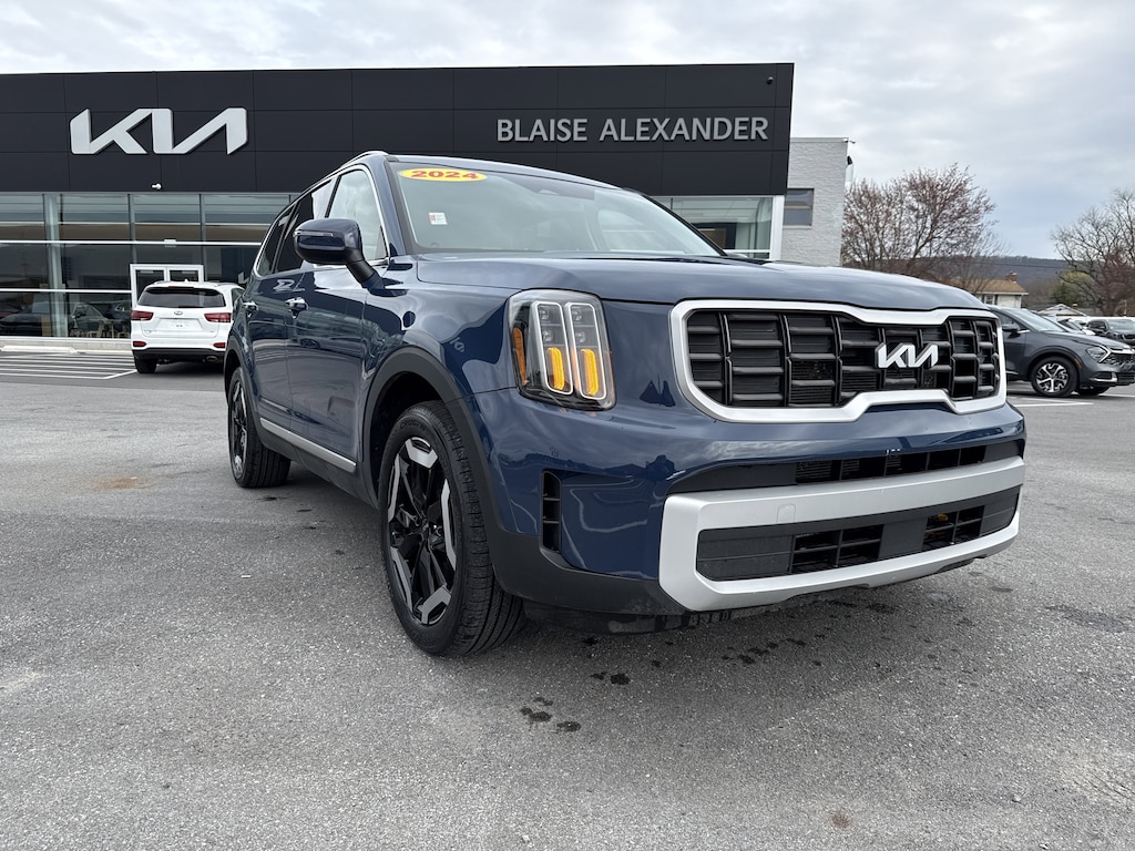 Certified 2024 Kia Telluride S SUV