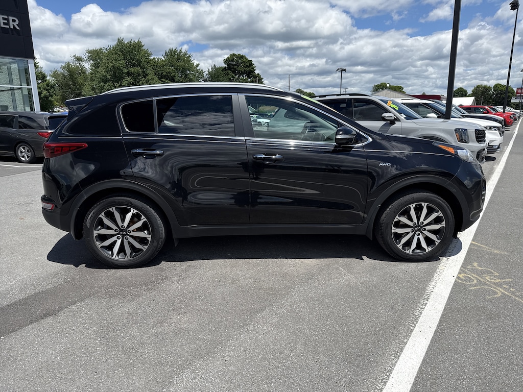 Used 2018 Kia Sportage EX SUV