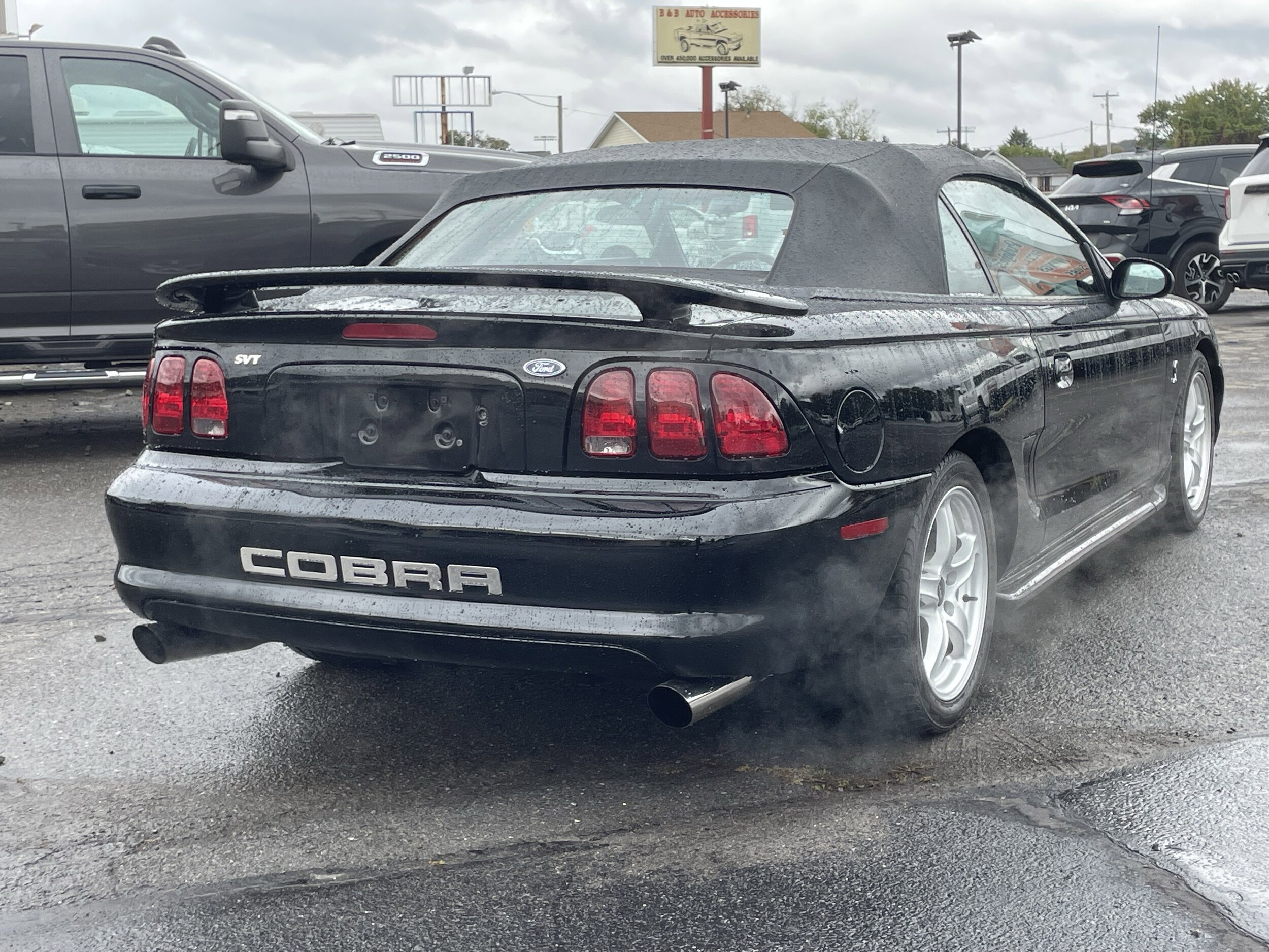 1998 Ford Mustang Cobra Convertible photo 3