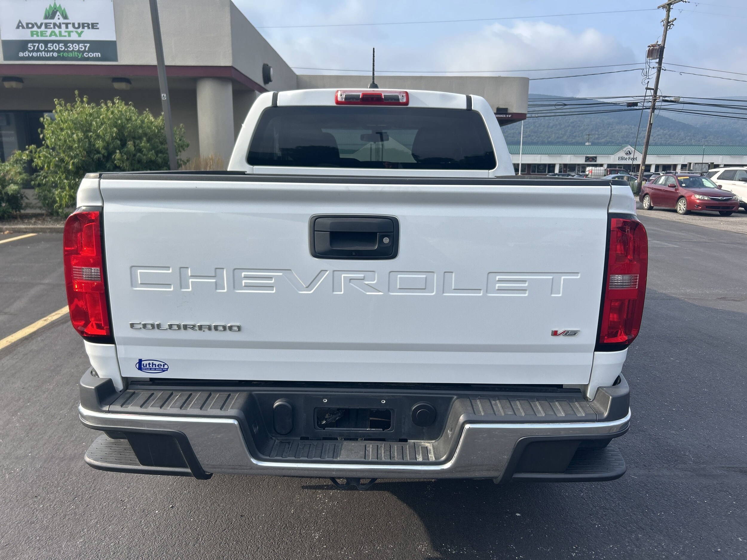 2021 Chevrolet Colorado Work Truck photo 4