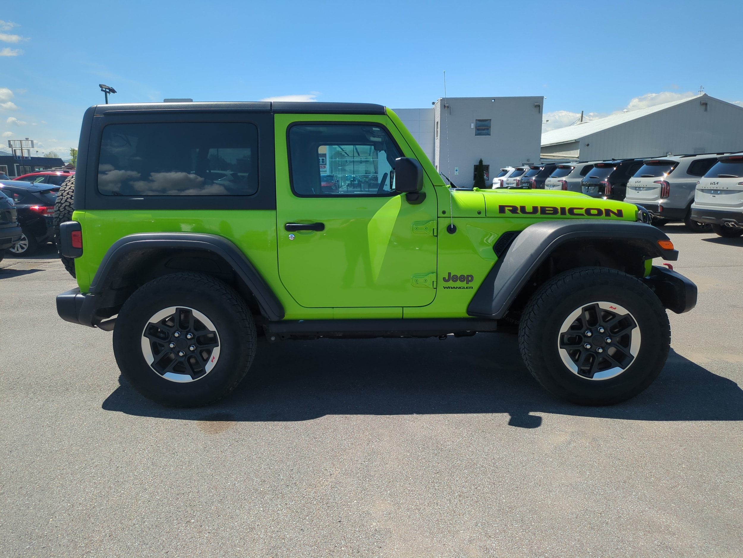 Used 2021 Jeep Wrangler Rubicon with VIN 1C4HJXCN4MW837403 for sale in Montoursville, PA