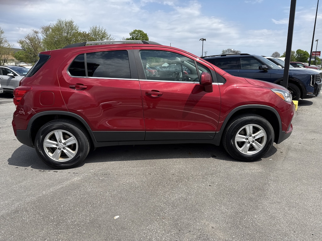 Used 2019 Chevrolet Trax LT SUV