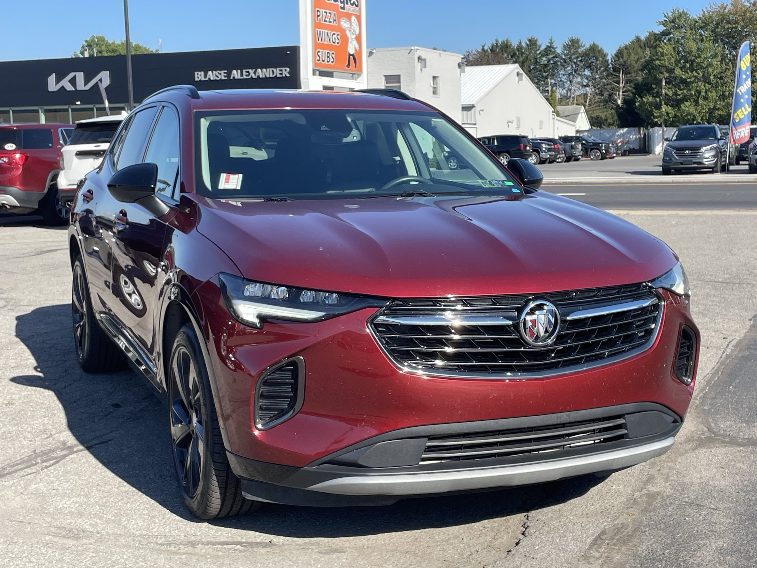 2021 Buick Envision Essence