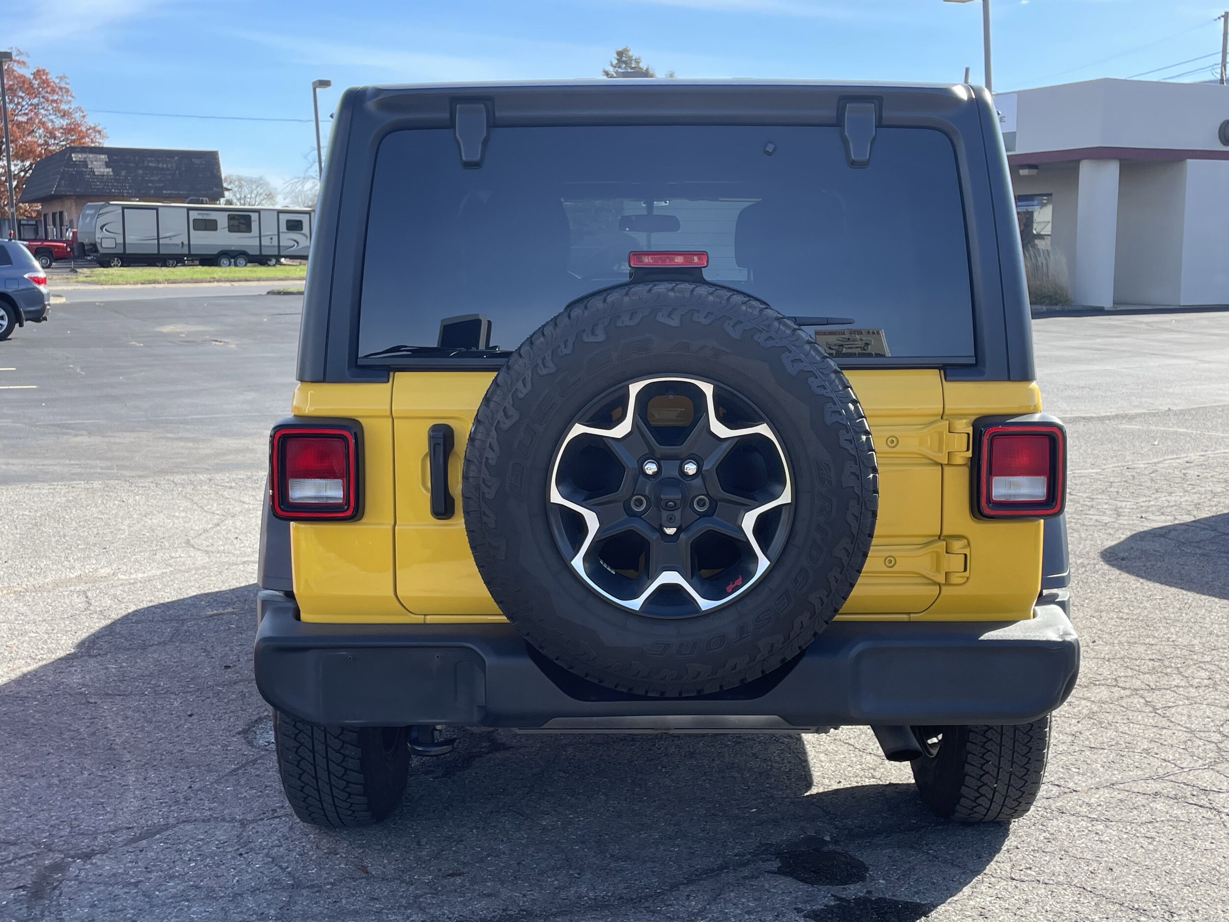 2021 Jeep Wrangler Unlimited Sport S photo 3