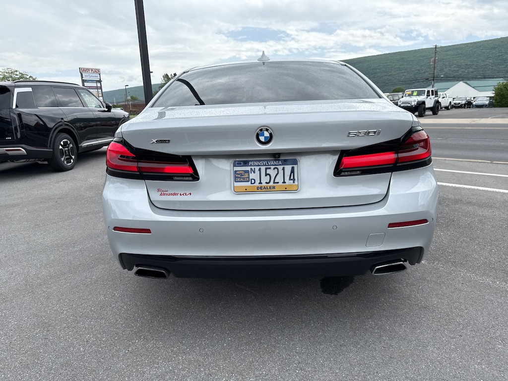 Used 2021 BMW 530i xDrive Sedan