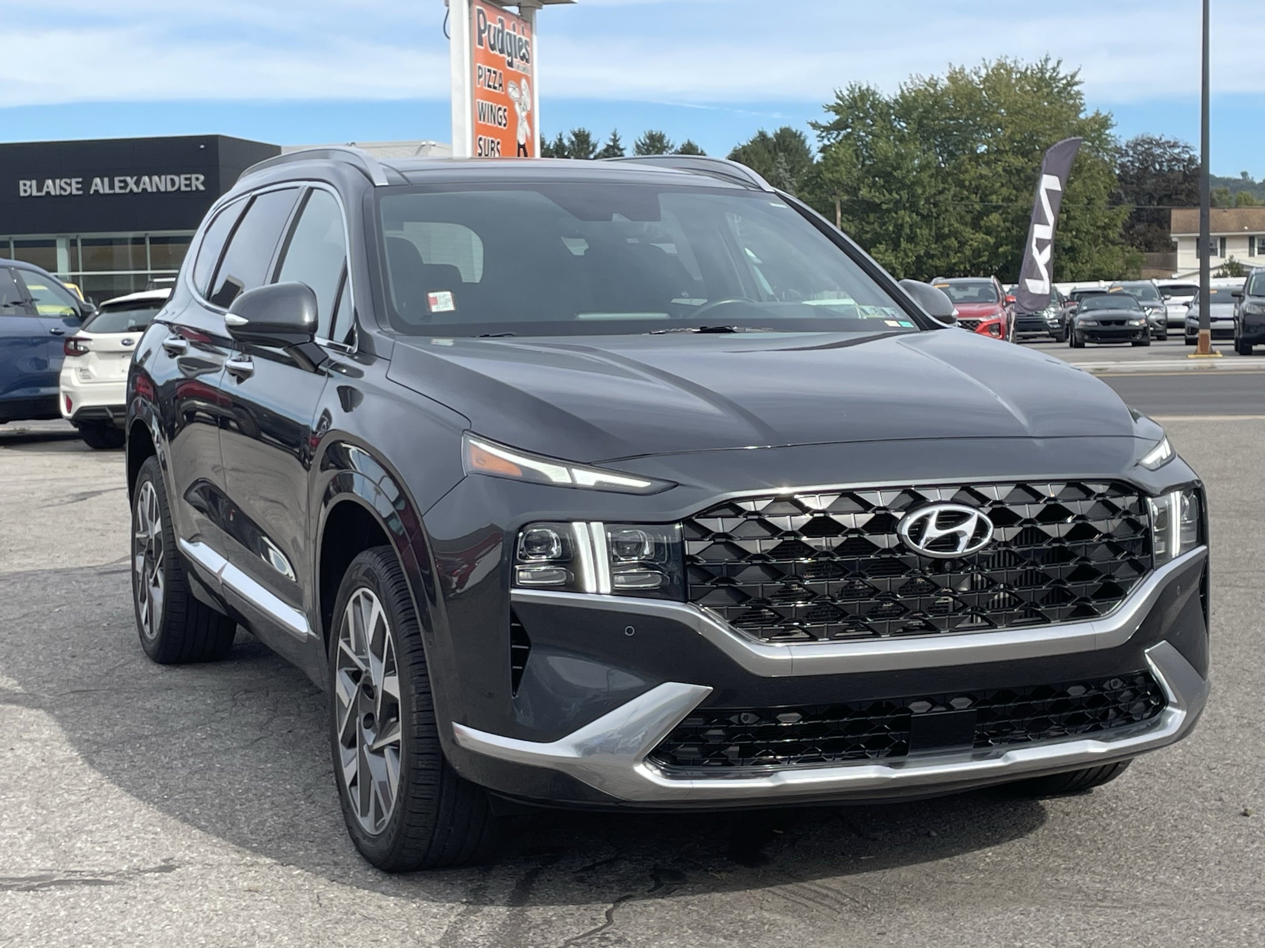 2022 Hyundai Santa Fe Calligraphy