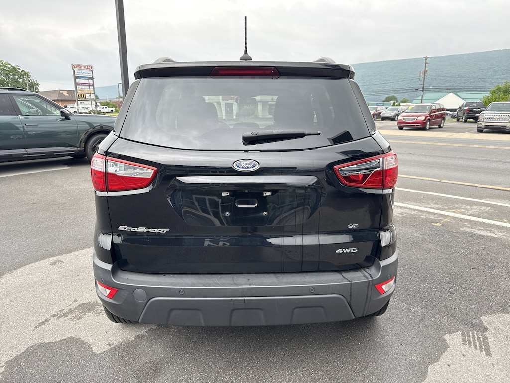 Used 2020 Ford EcoSport SE SUV