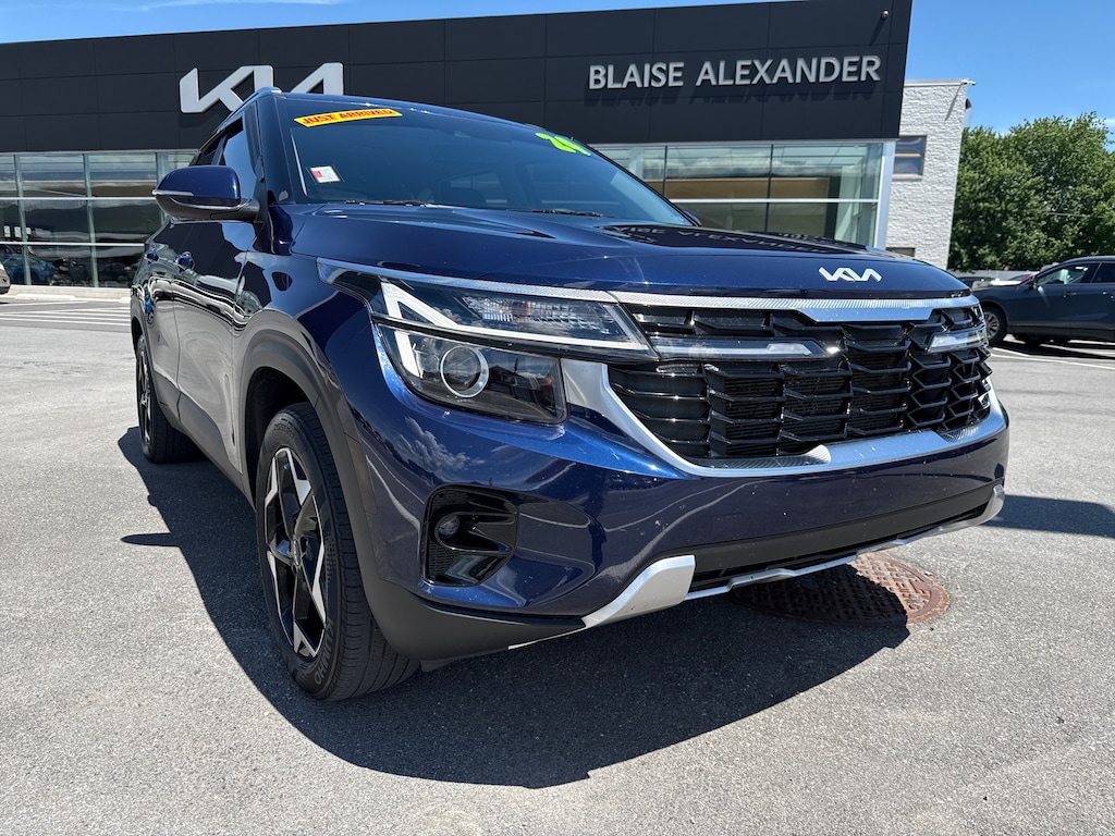 Used 2024 Kia Seltos EX SUV