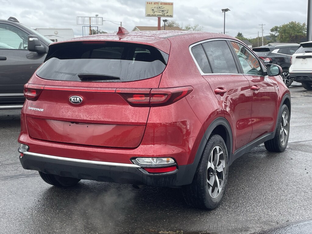 Certified 2022 Kia Sportage LX SUV