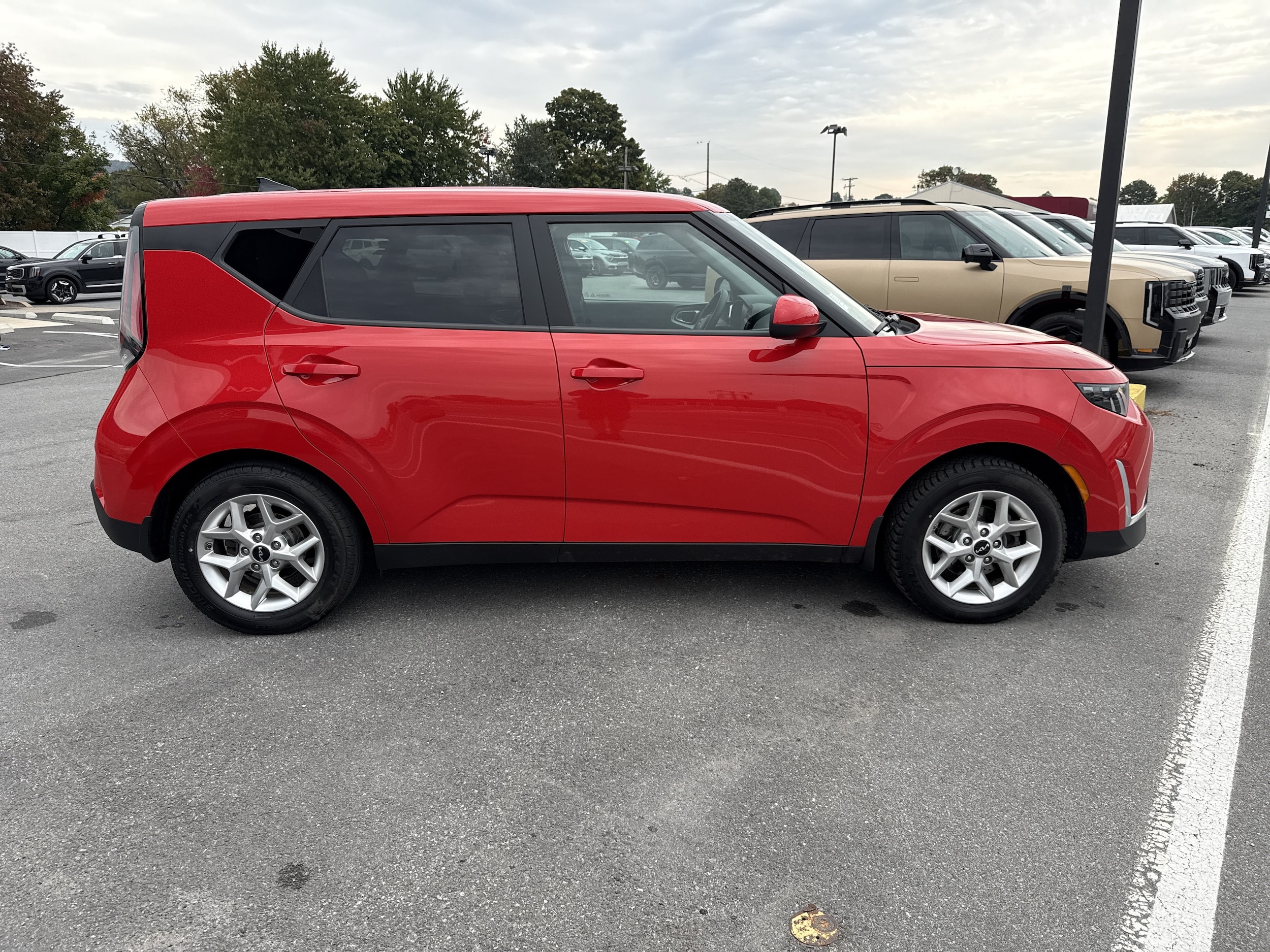 Used 2024 Kia Soul LX with VIN KNDJ23AU9R7220503 for sale in Montoursville, PA