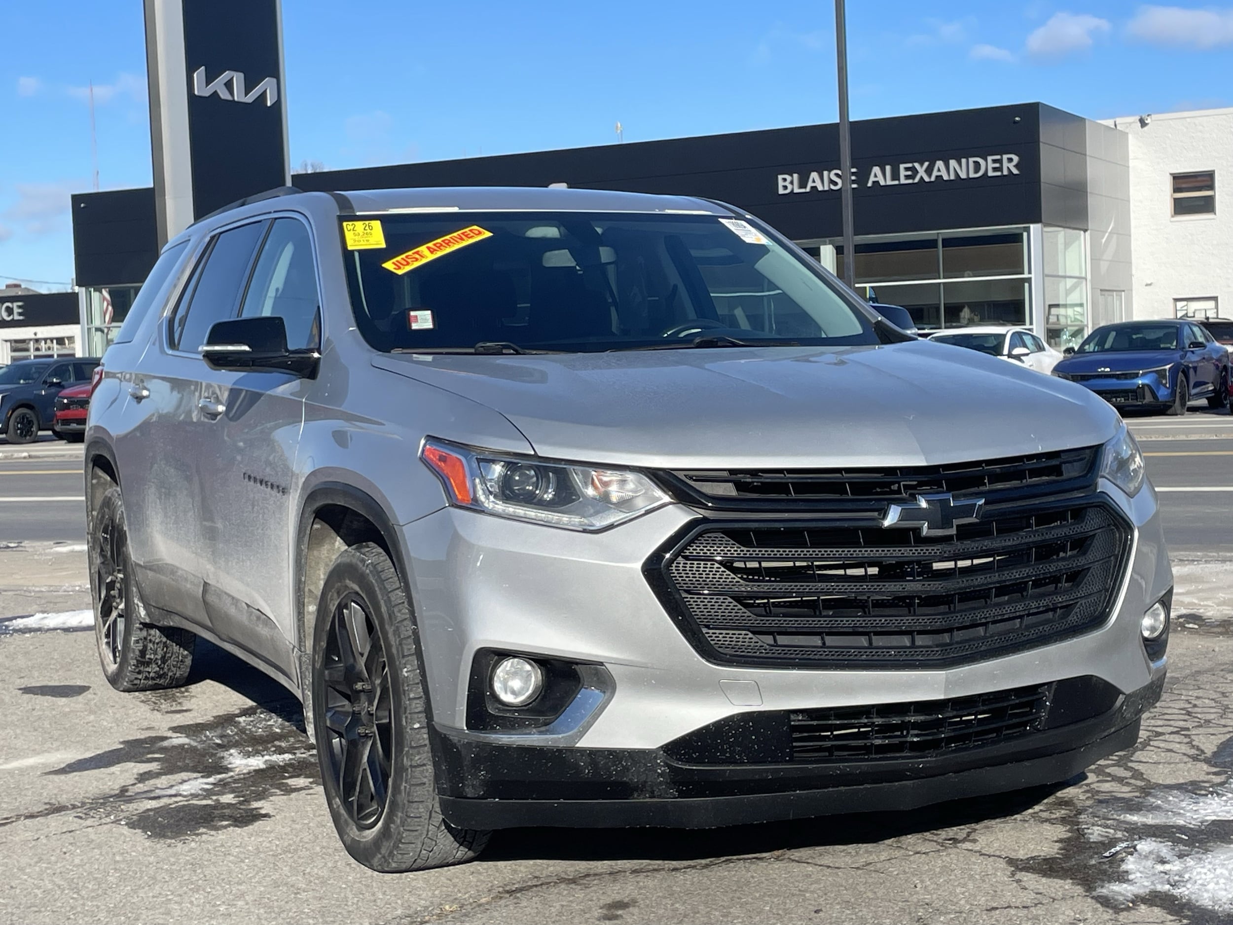 2019 Chevrolet Traverse LT's photo