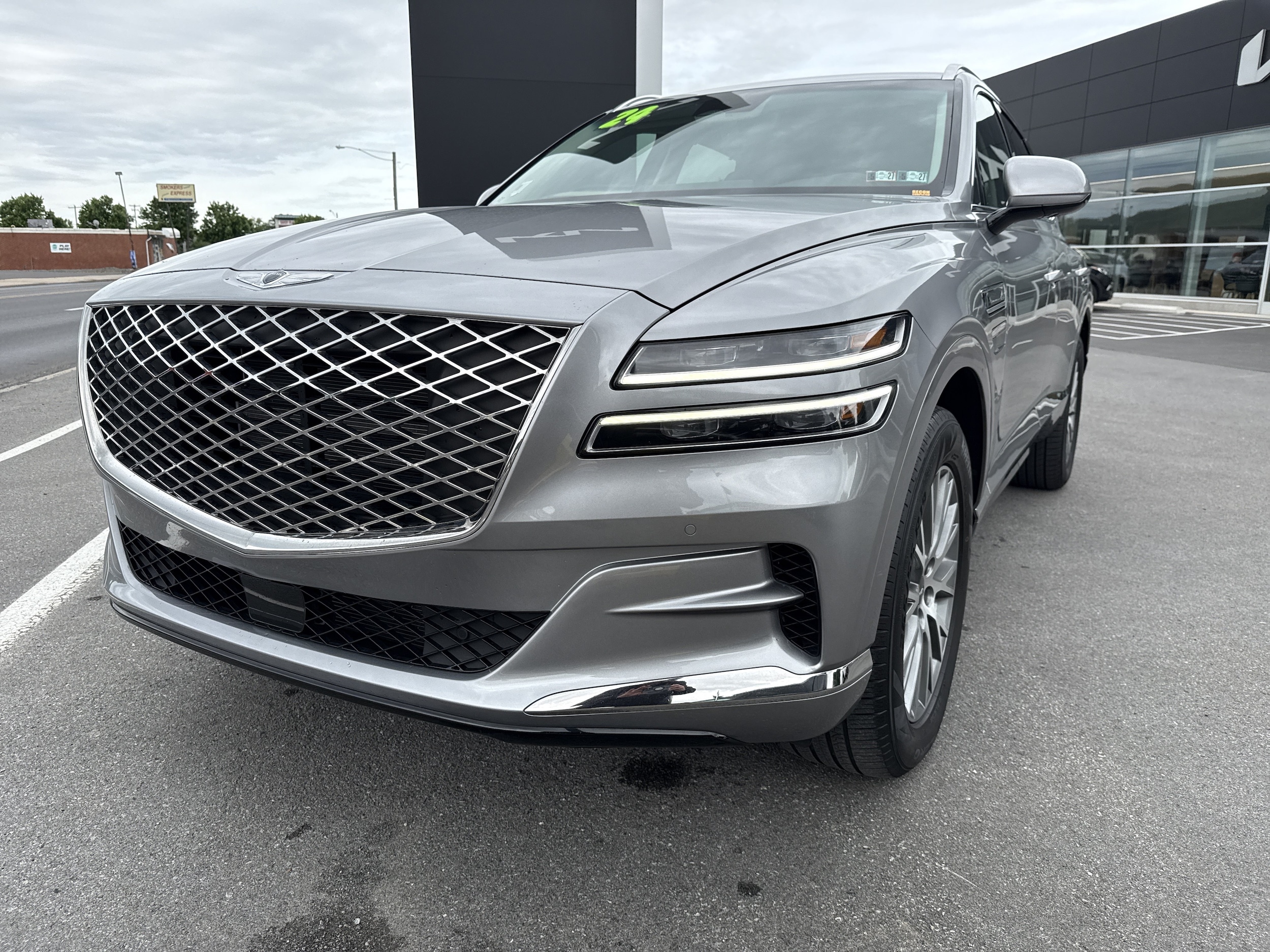2024 GENESIS GV80 Standard - Photo 8