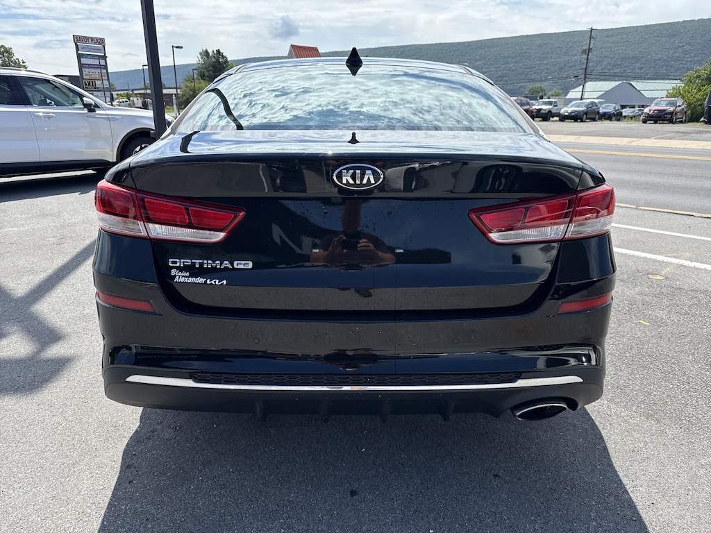 Used 2020 Kia Optima LX Sedan