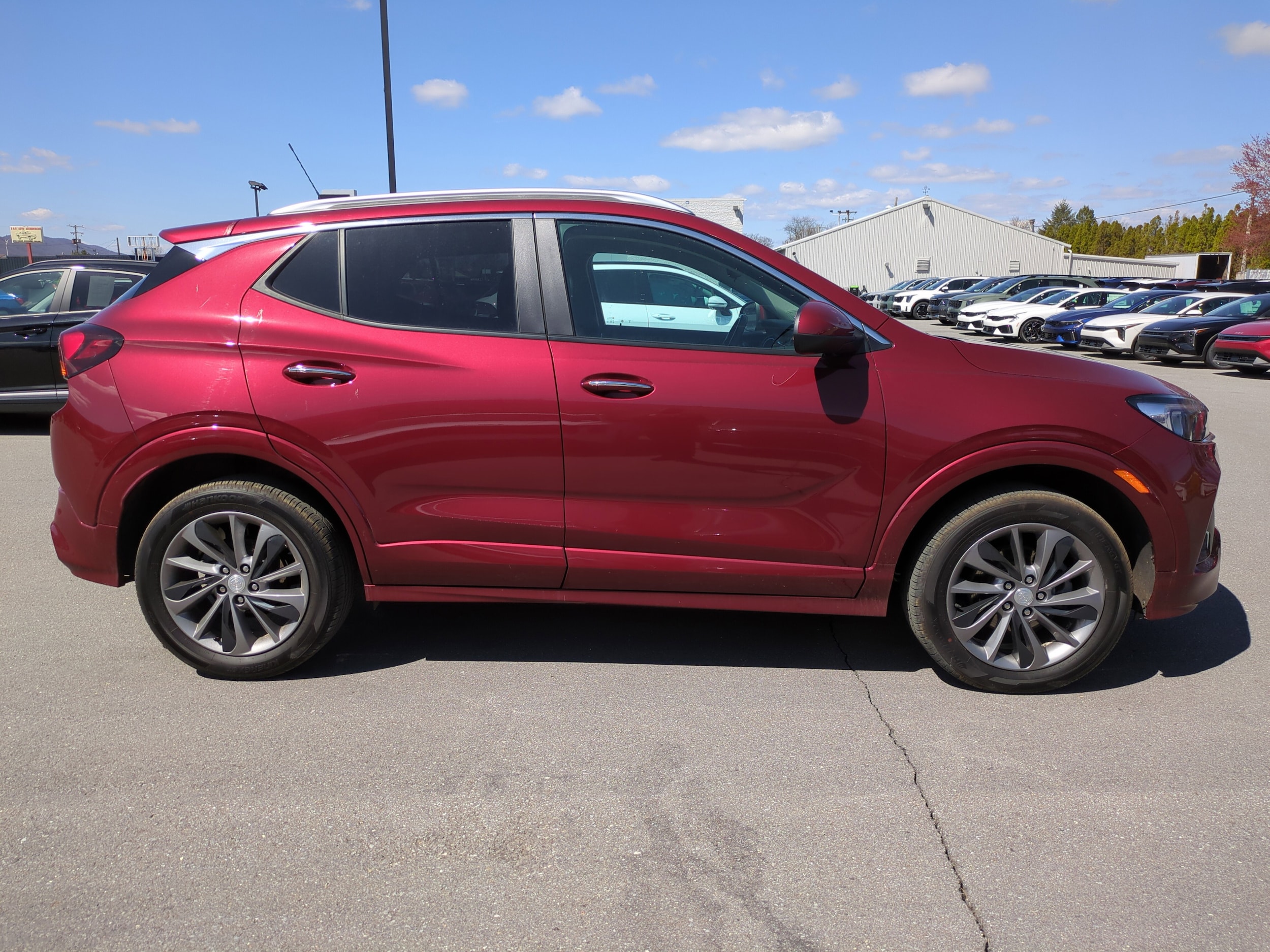 Used 2023 Buick Encore GX Select with VIN KL4MMESL1PB080525 for sale in Montoursville, PA