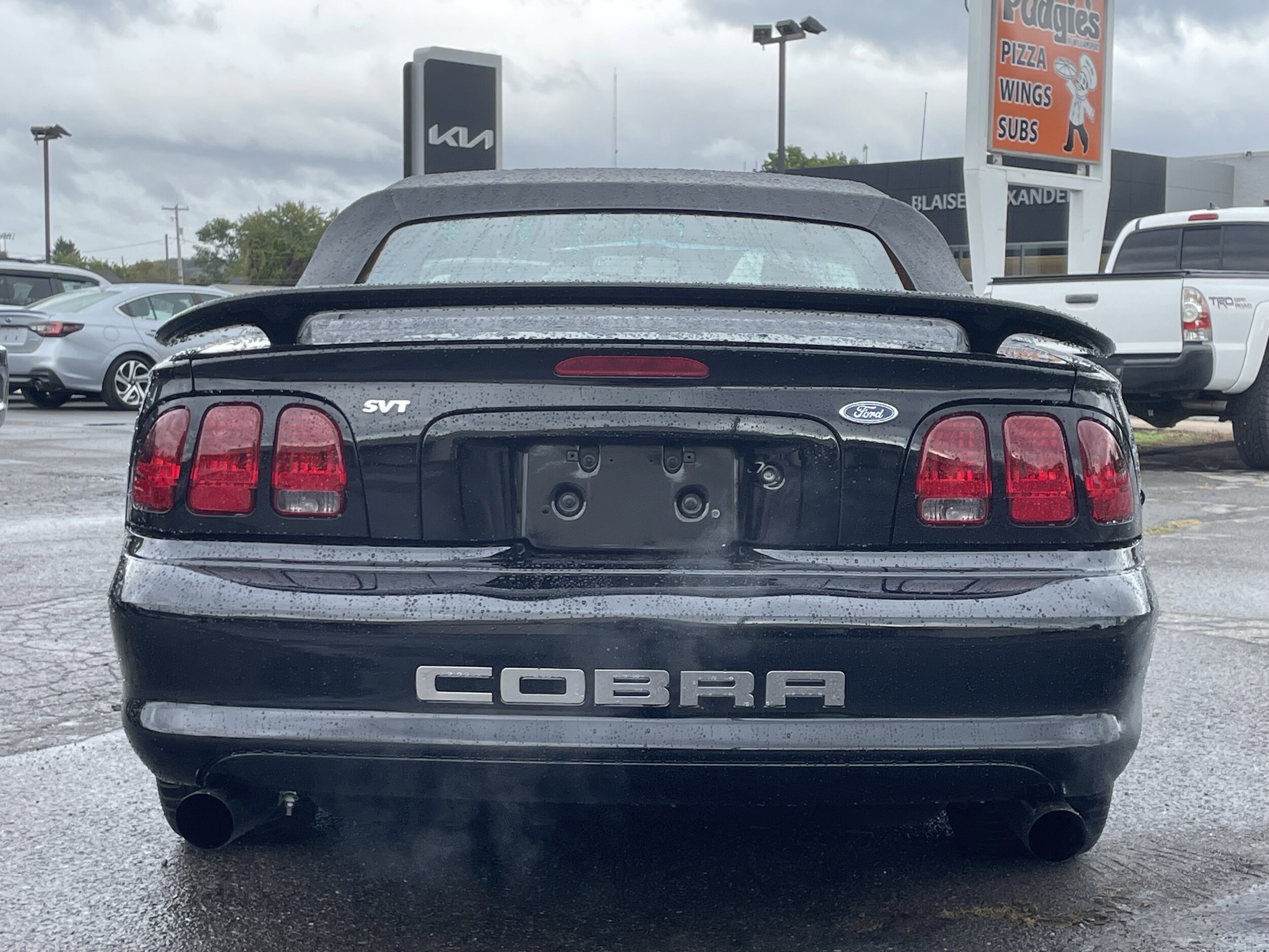 1998 Ford Mustang Cobra Convertible photo 4