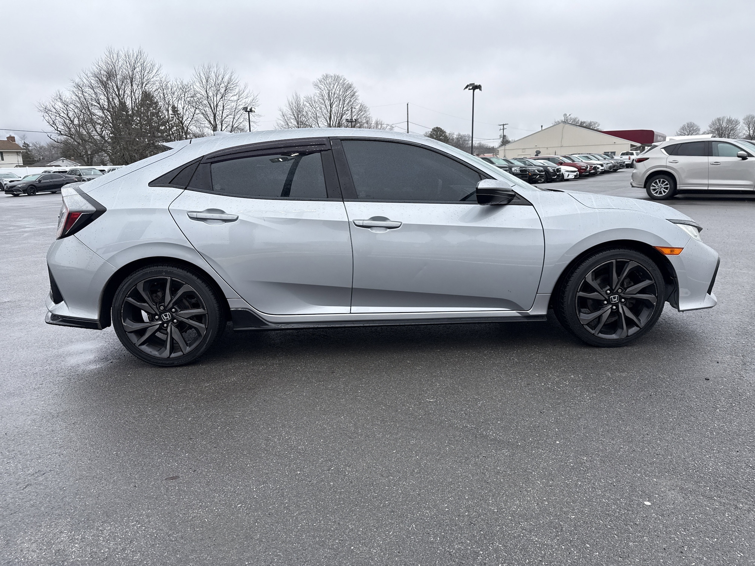 Used 2017 Honda Civic Hatchback Sport with VIN SHHFK7H41HU406434 for sale in Montoursville, PA