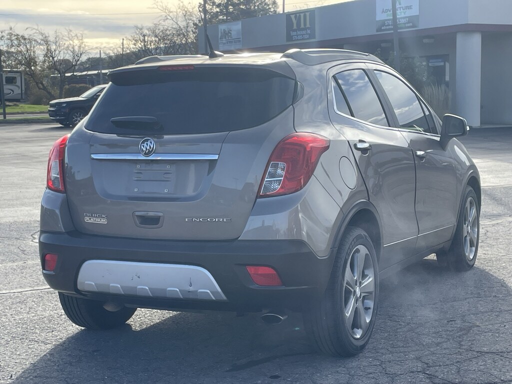 Used 2014 Buick Encore Leather SUV