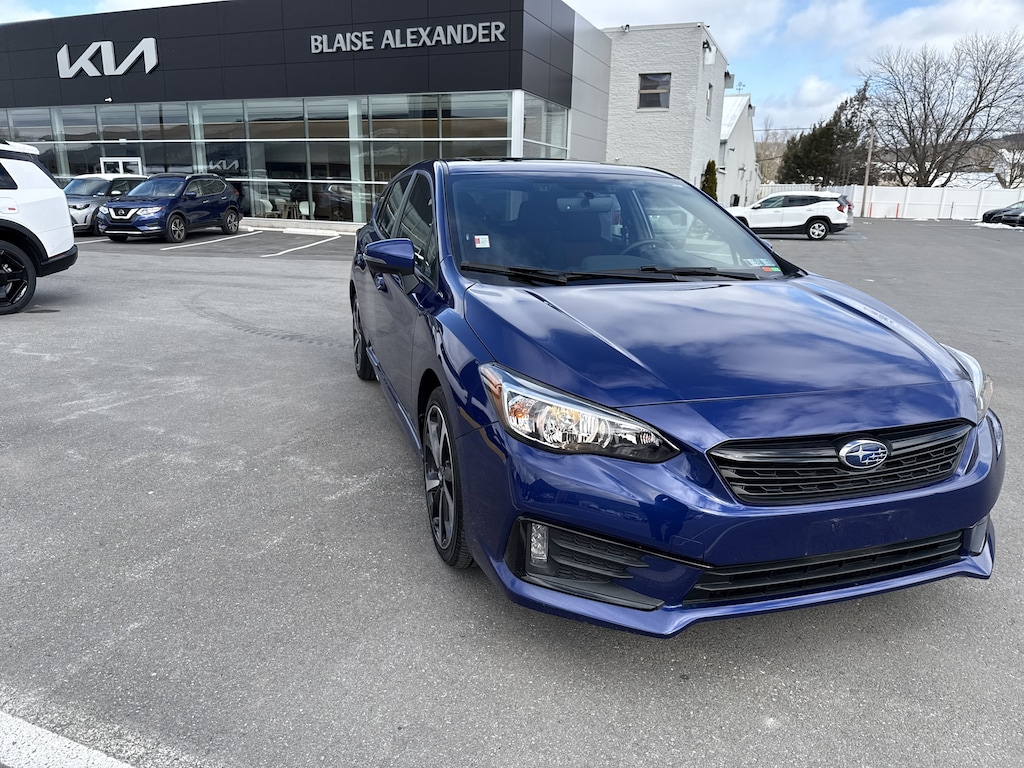 Used 2023 Subaru Impreza Sport 5-Door