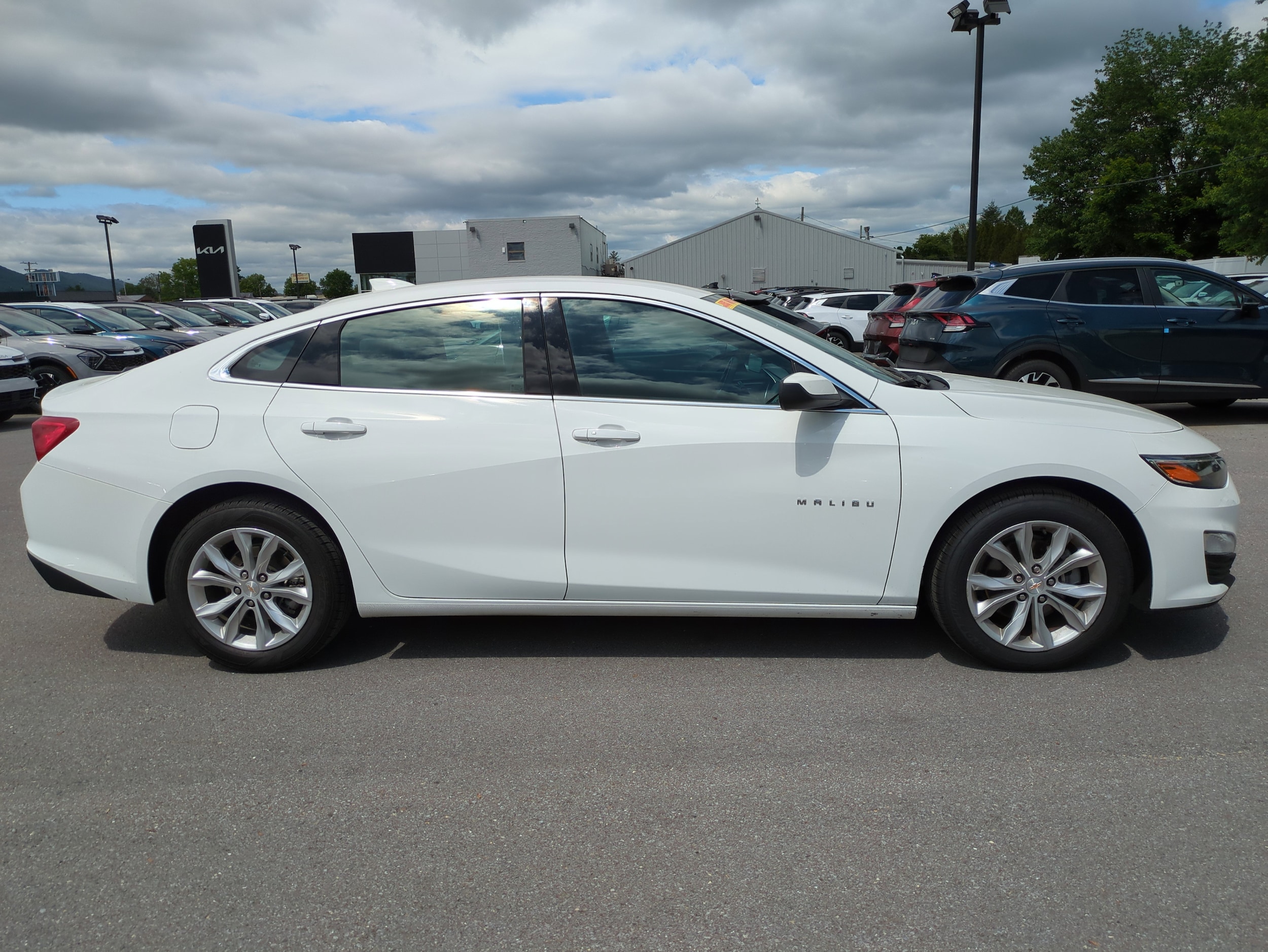 Used 2023 Chevrolet Malibu 1LT with VIN 1G1ZD5ST6PF223871 for sale in Montoursville, PA
