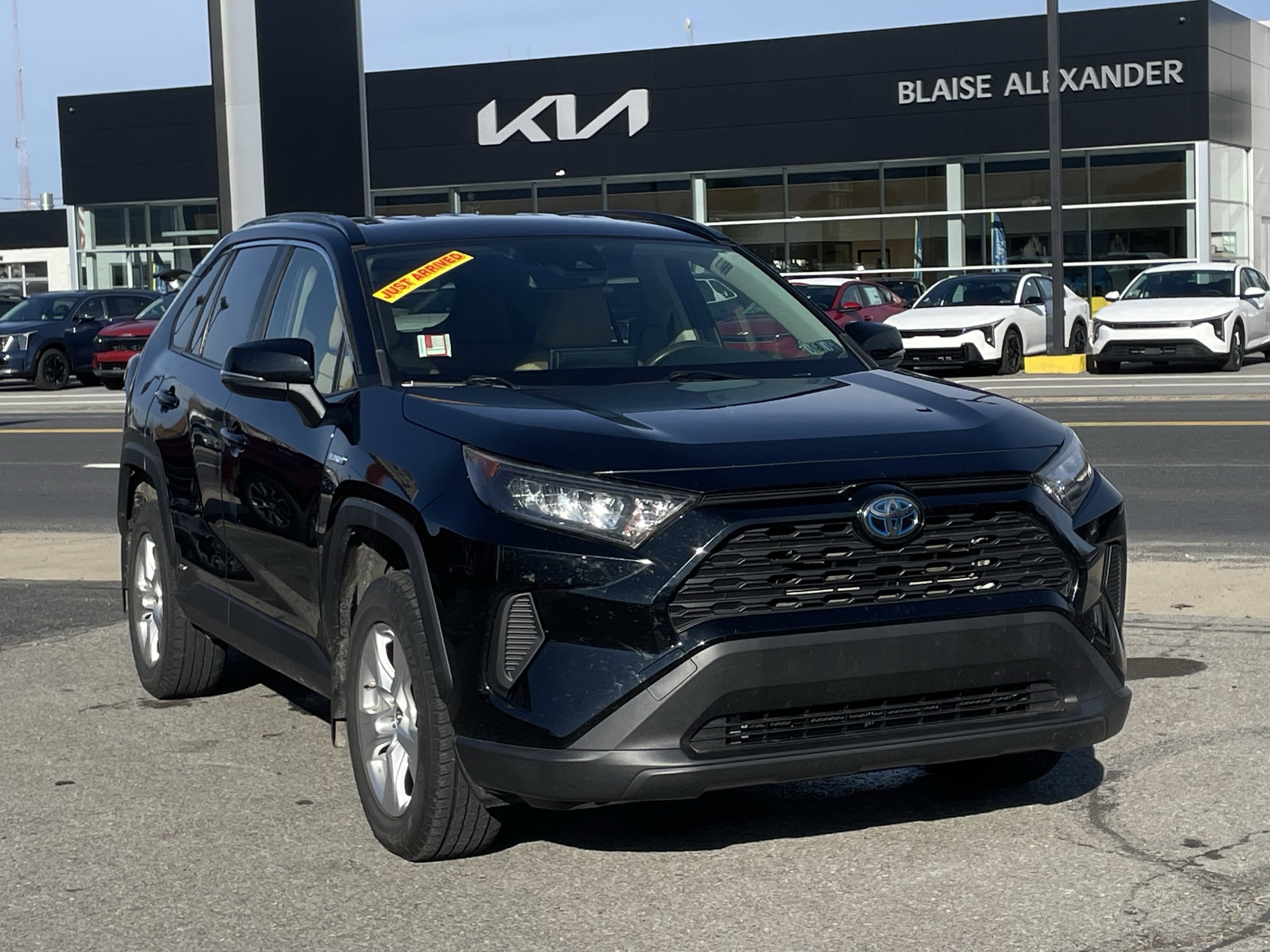 2019 Toyota RAV4 LE's photo