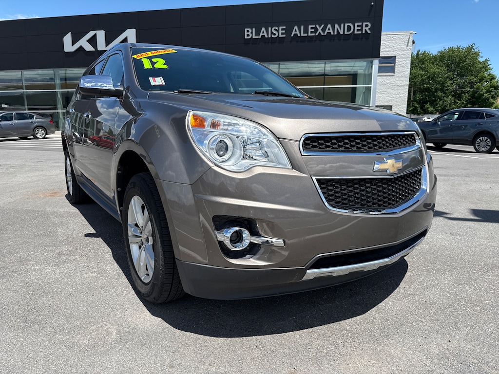 Used 2012 Chevrolet Equinox LTZ SUV