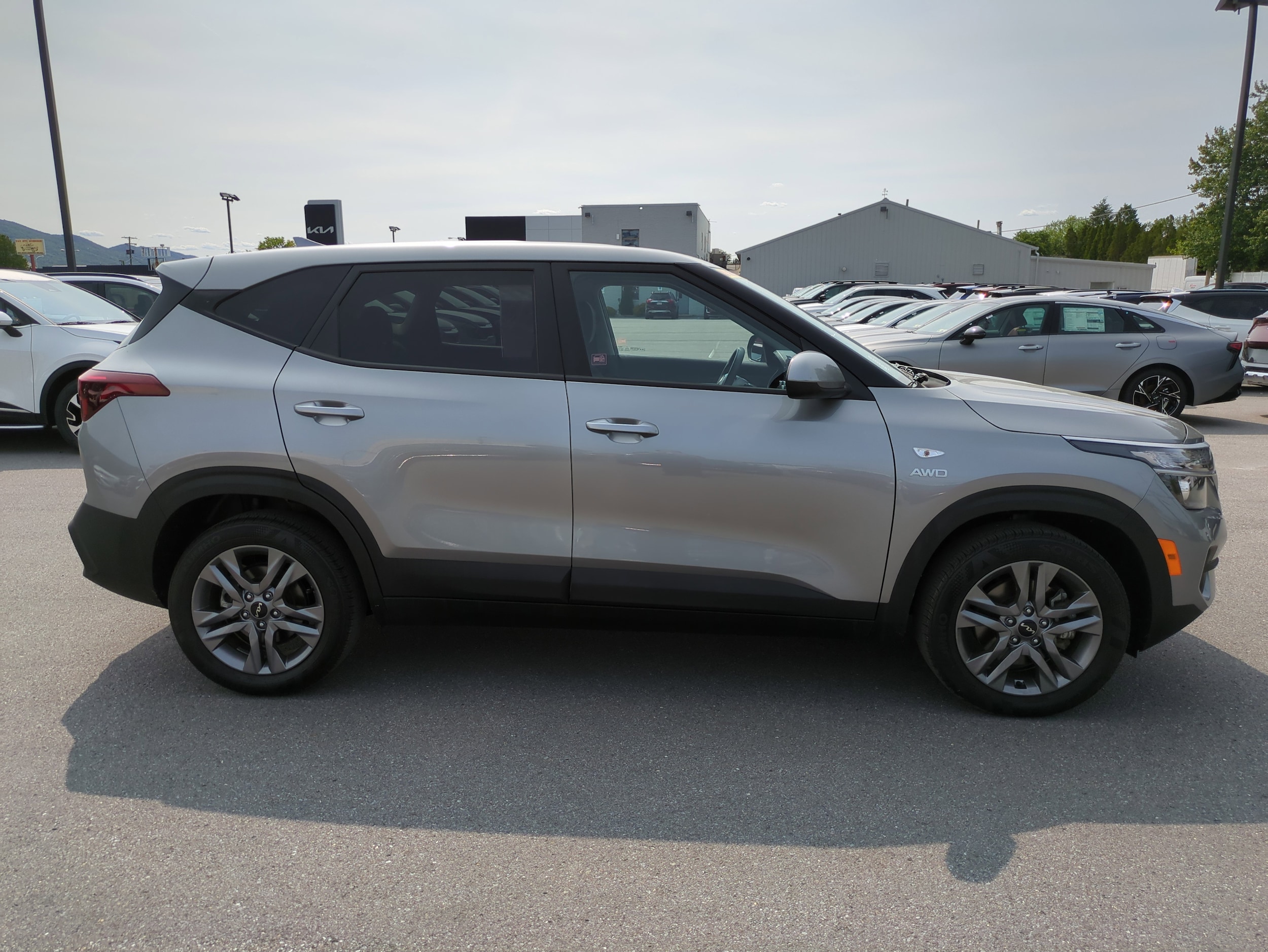 Certified 2023 Kia Seltos LX with VIN KNDEPCAAXP7424295 for sale in Montoursville, PA