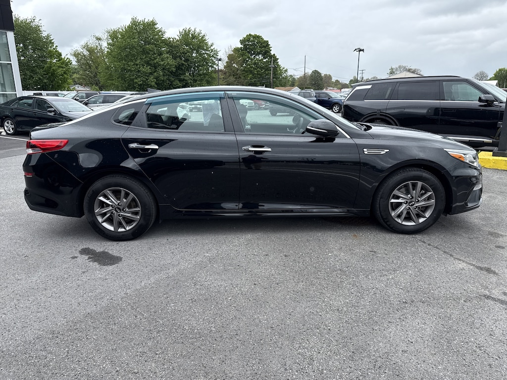 Used 2020 Kia Optima LX Sedan