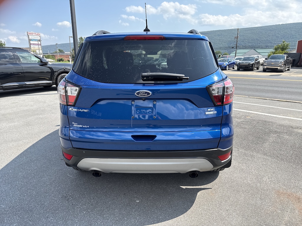 Used 2018 Ford Escape SE SUV