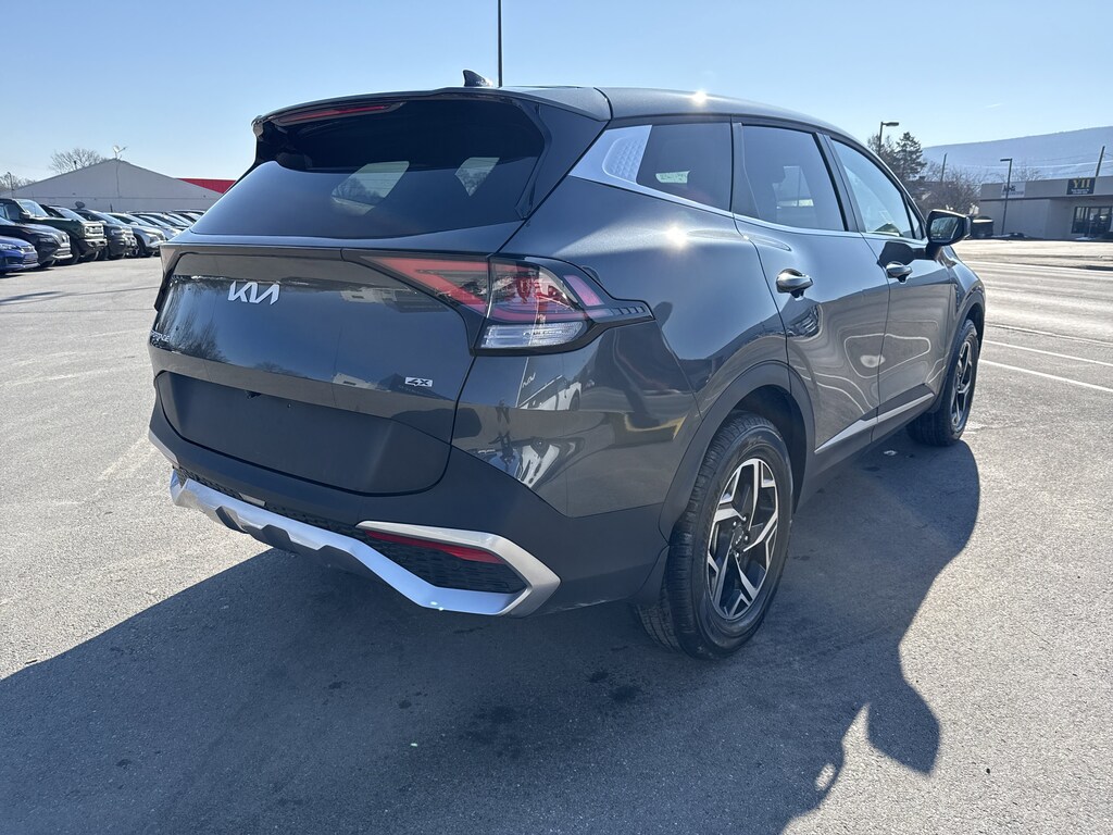 Certified 2024 Kia Sportage LX SUV