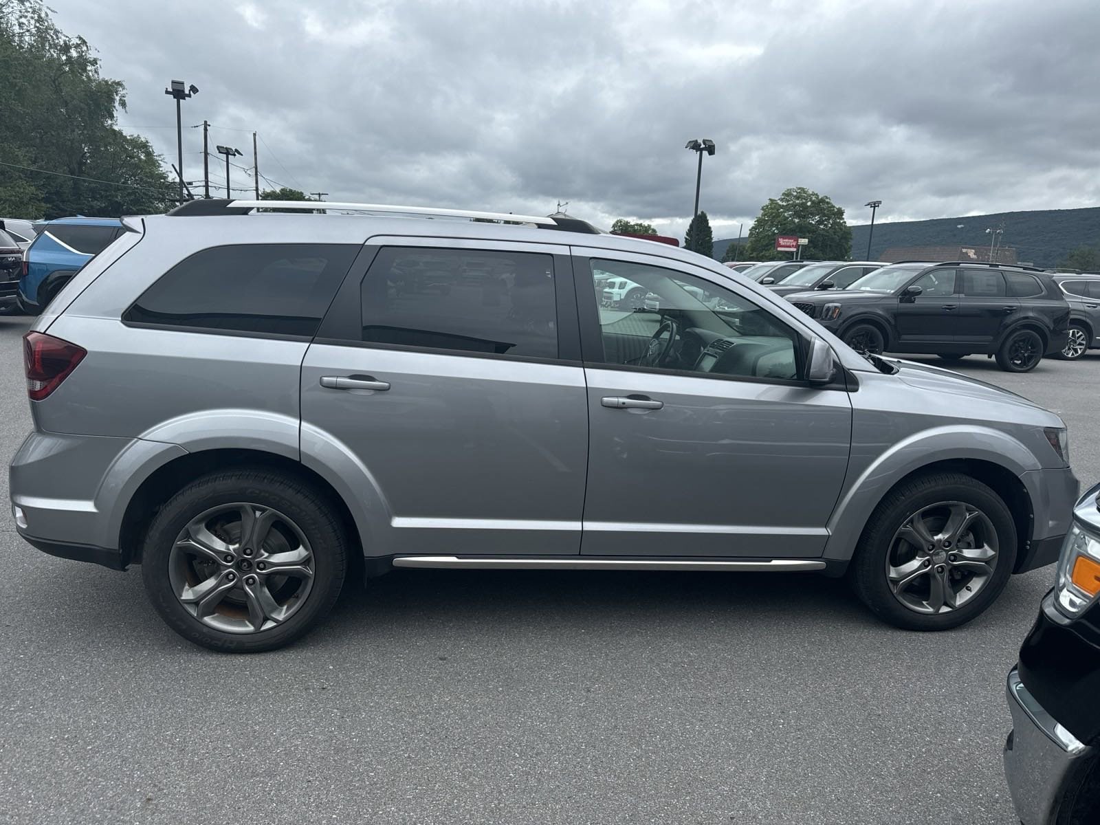 Used 2017 Dodge Journey Crossroad Plus with VIN 3C4PDDGG7HT549609 for sale in Montoursville, PA