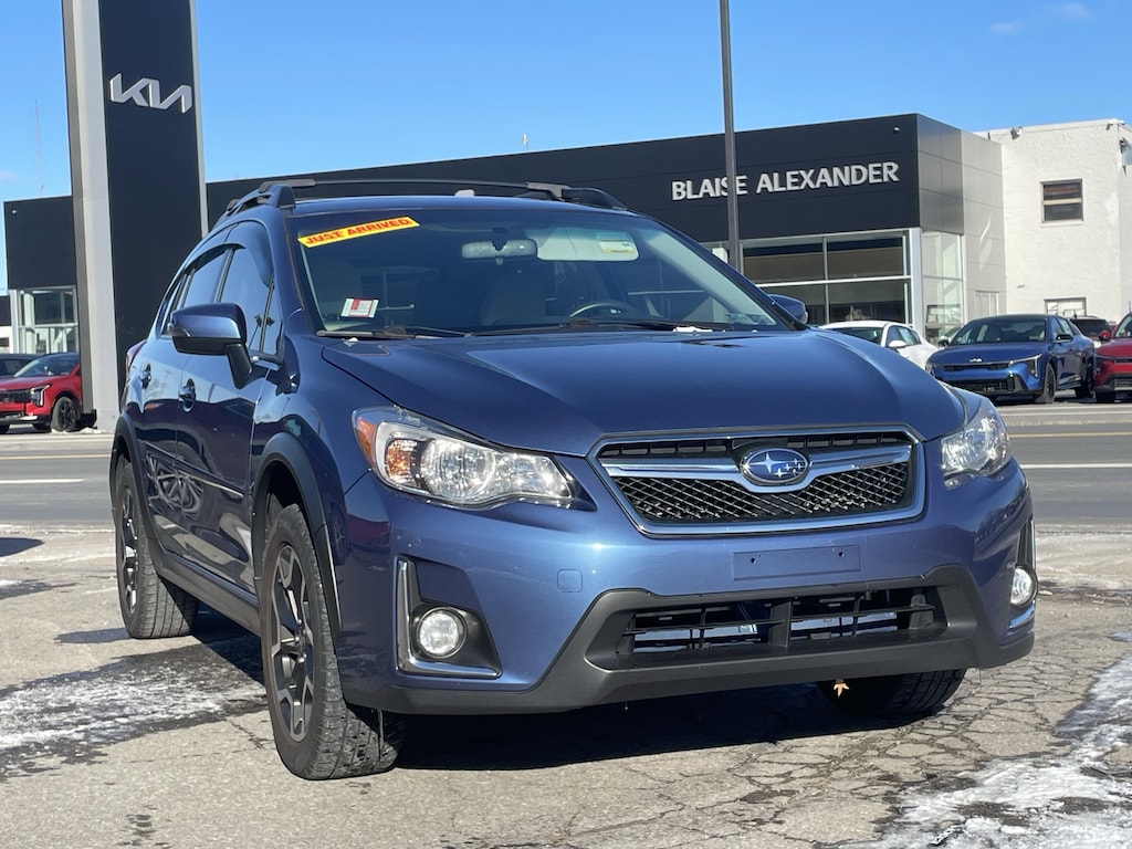 Used 2016 Subaru Crosstrek 2.0i Limited SUV