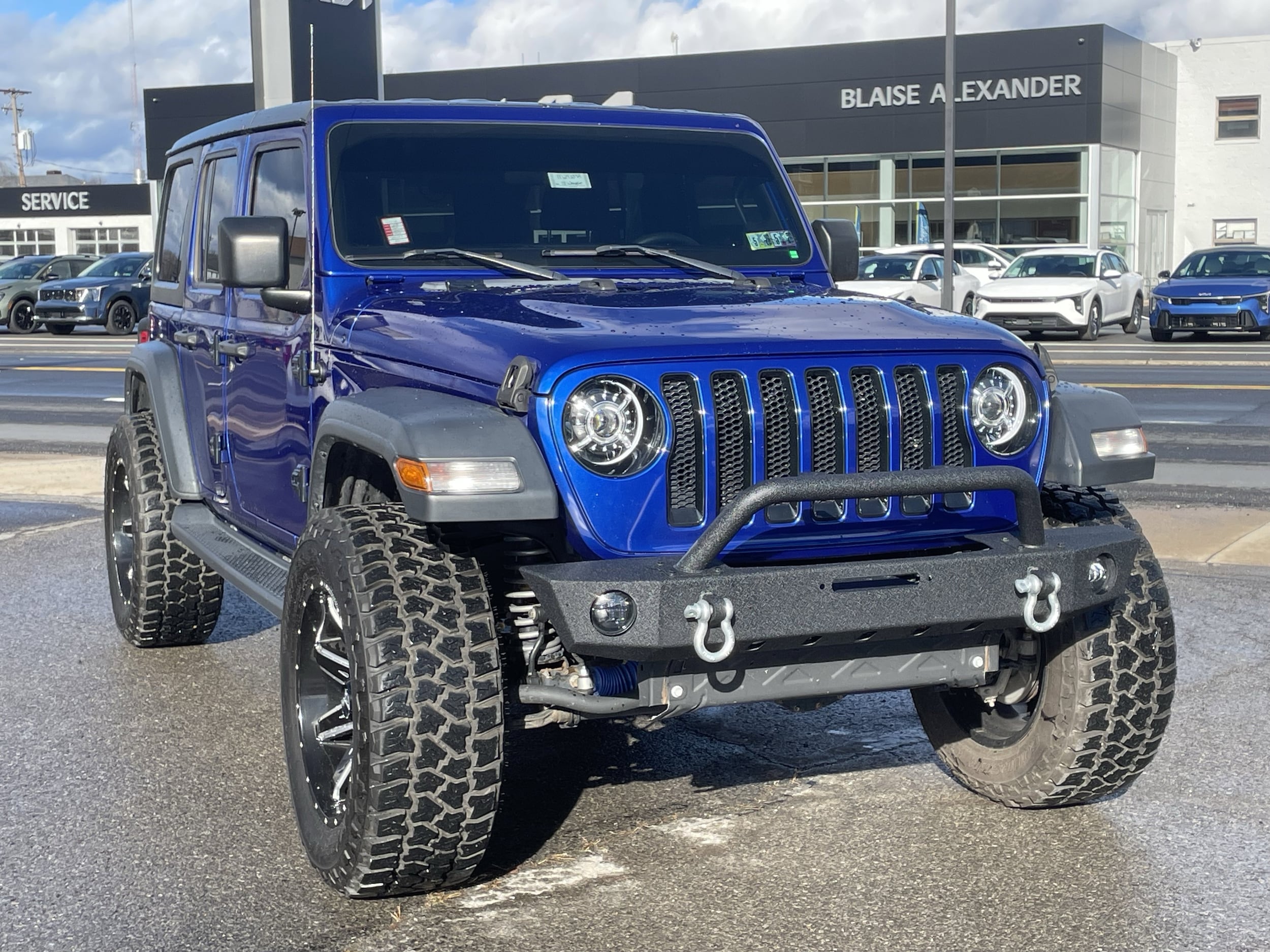 2018 Jeep All-New Wrangler Unlimited Sport's photo