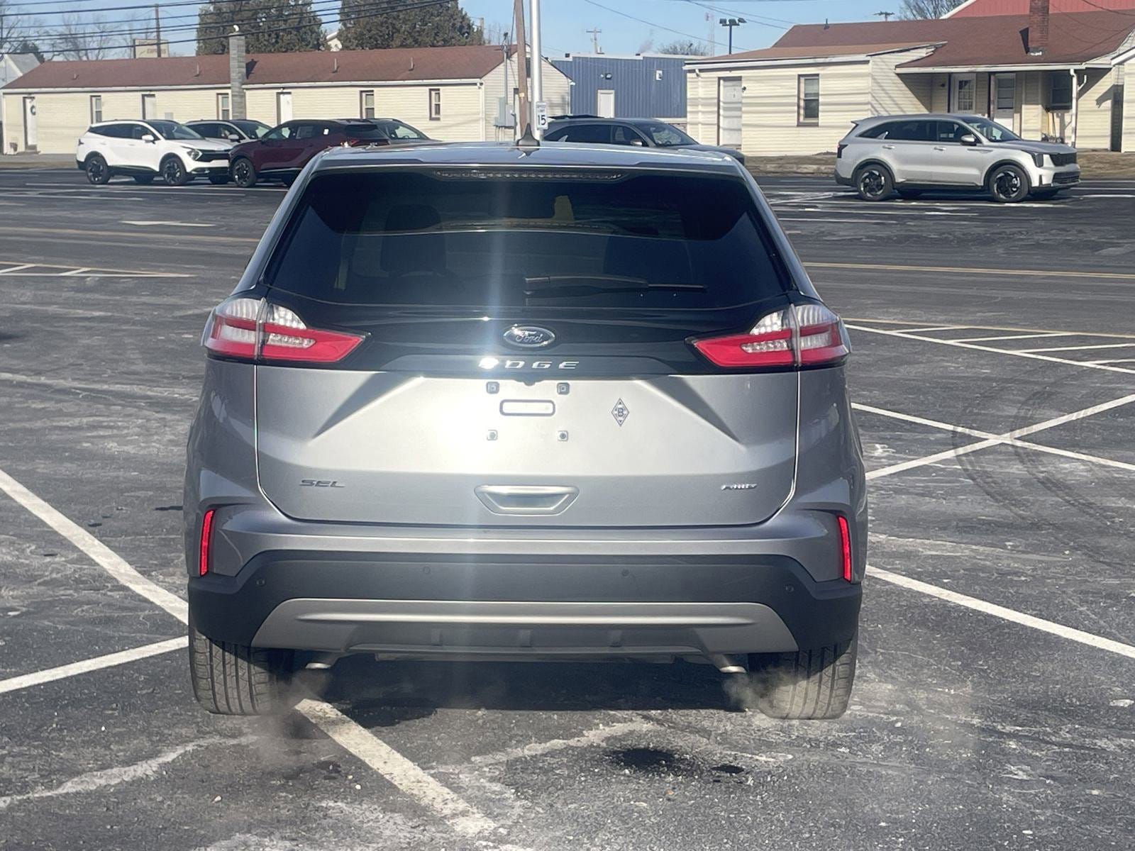 2024 Ford Edge SEL photo 4