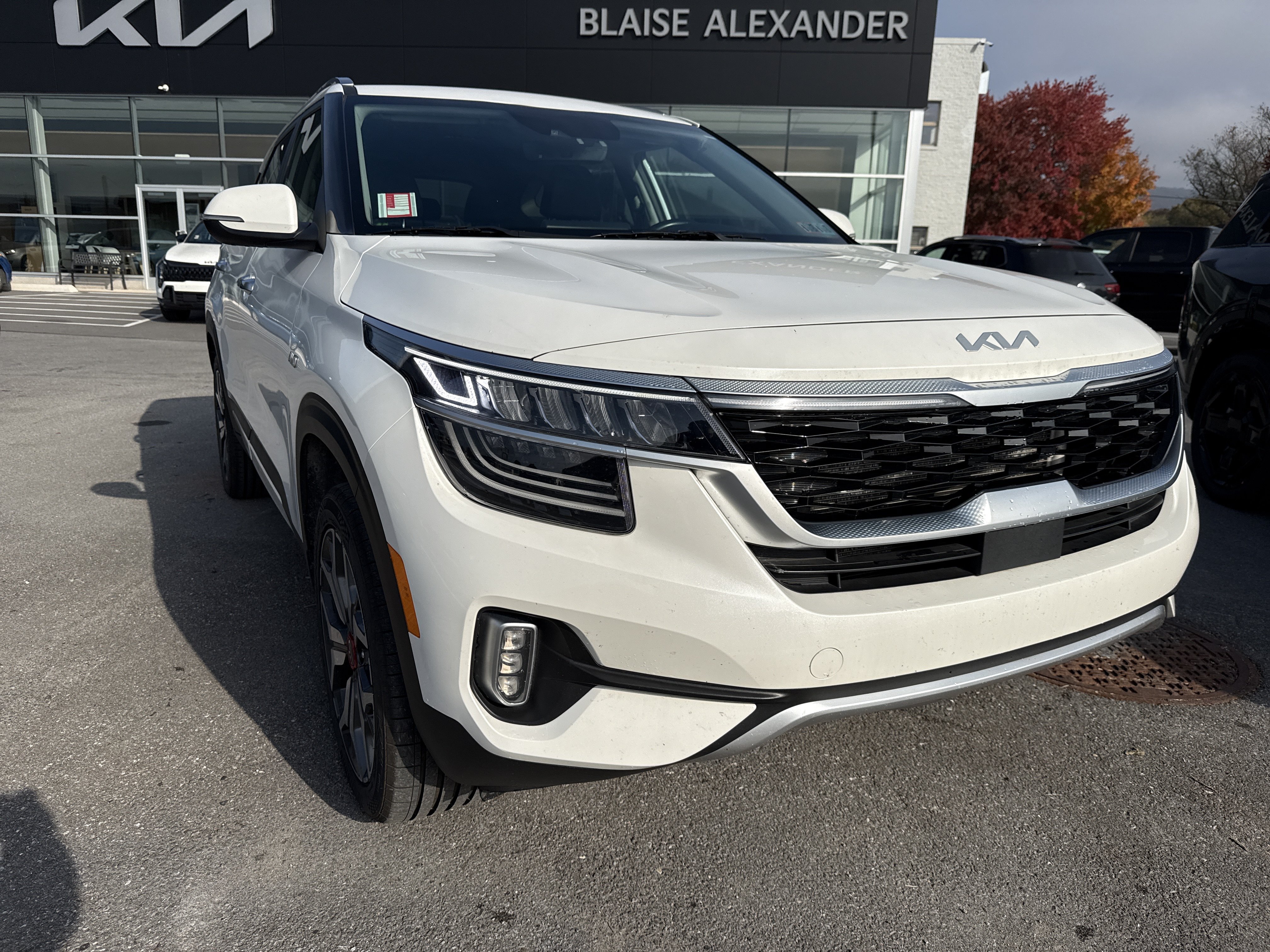 Certified 2022 Kia Seltos SX SUV
