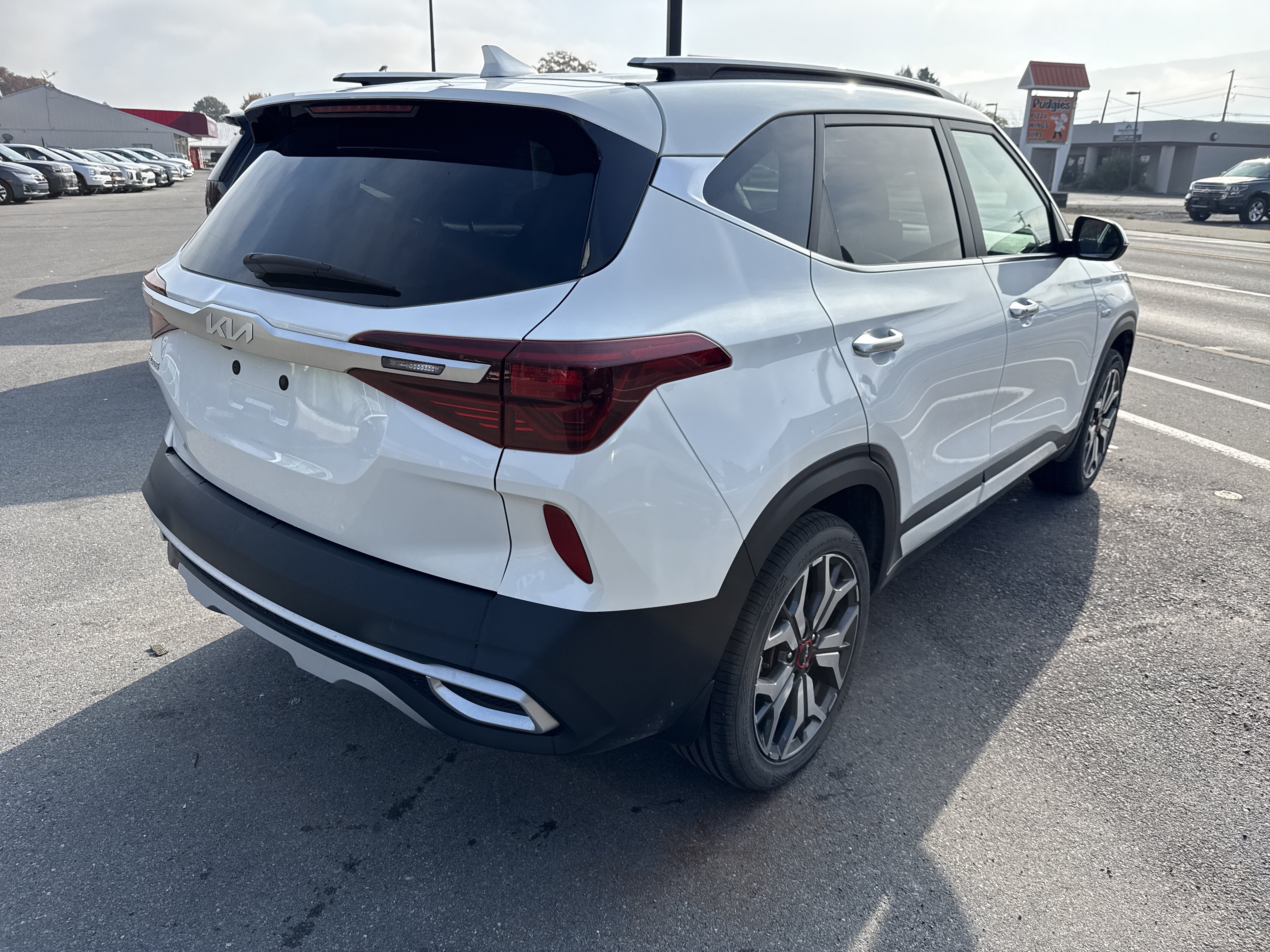 Certified 2022 Kia Seltos SX SUV