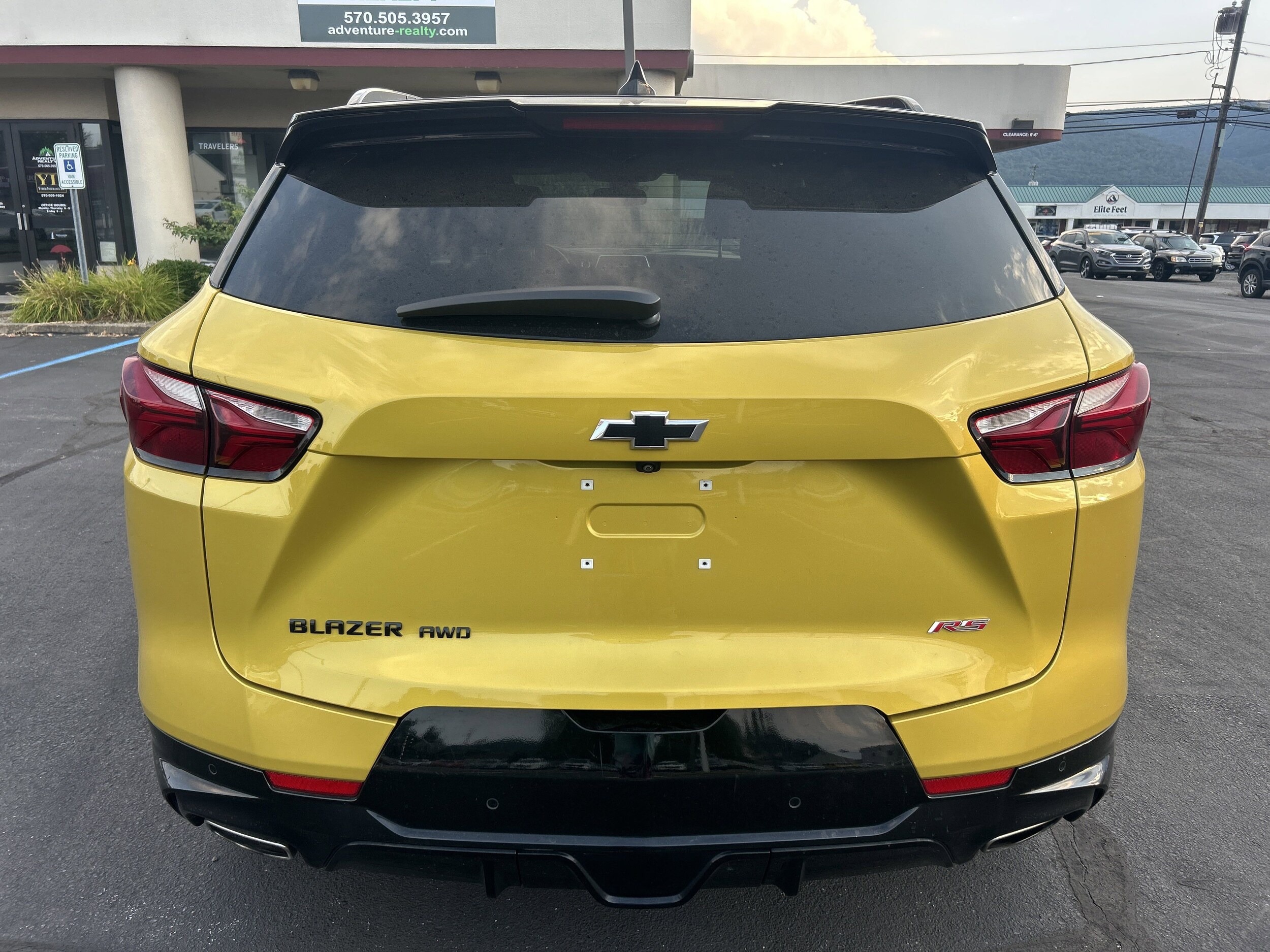 2022 Chevrolet Blazer RS photo 4