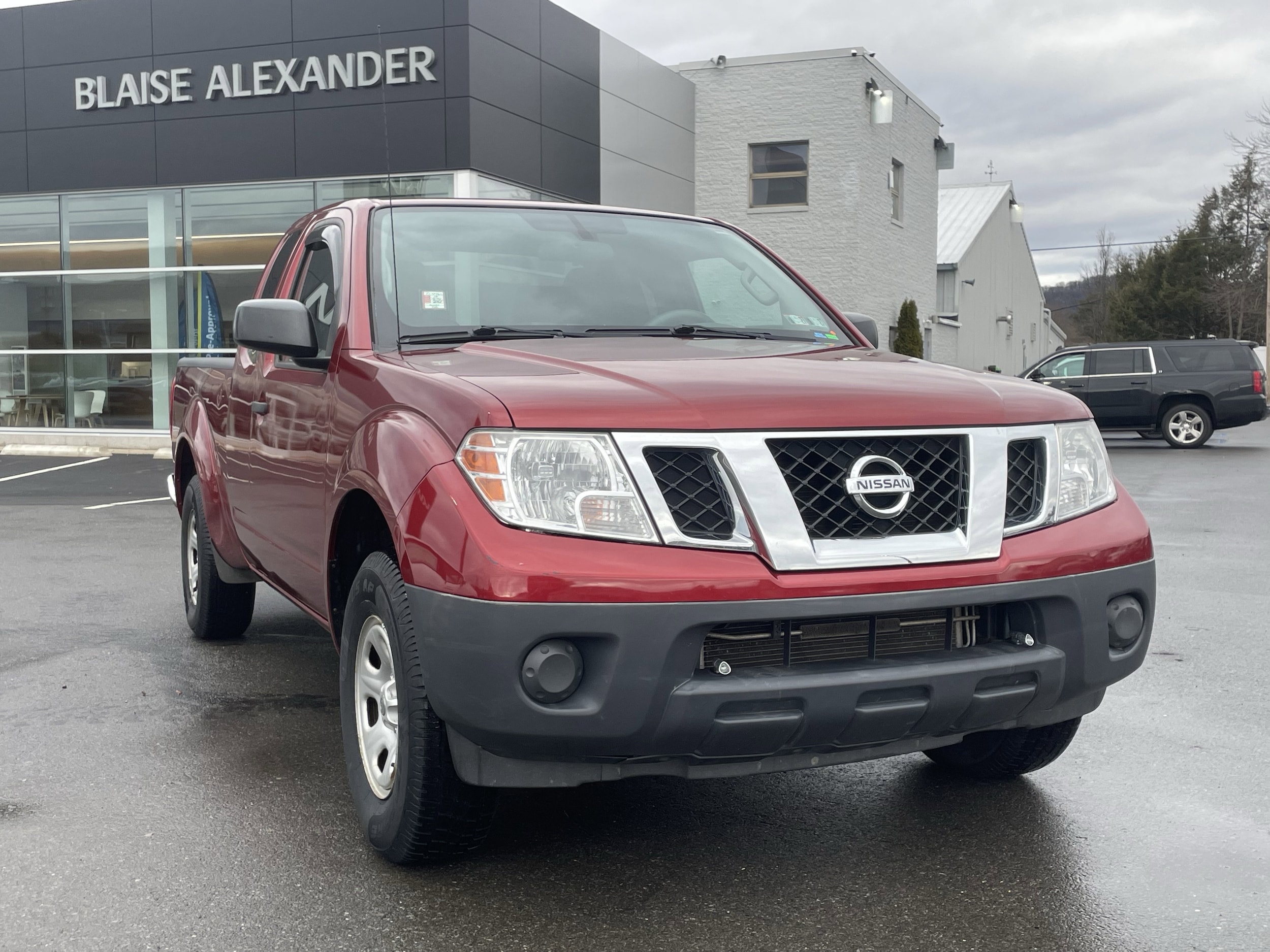 2016 Nissan Frontier S's photo