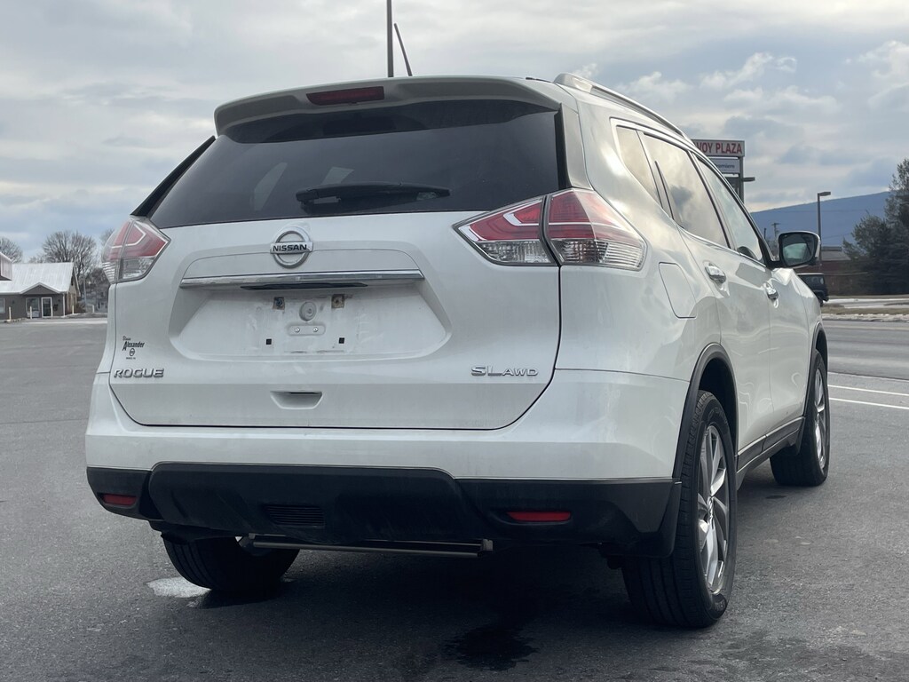 Used 2015 Nissan Rogue SL SUV